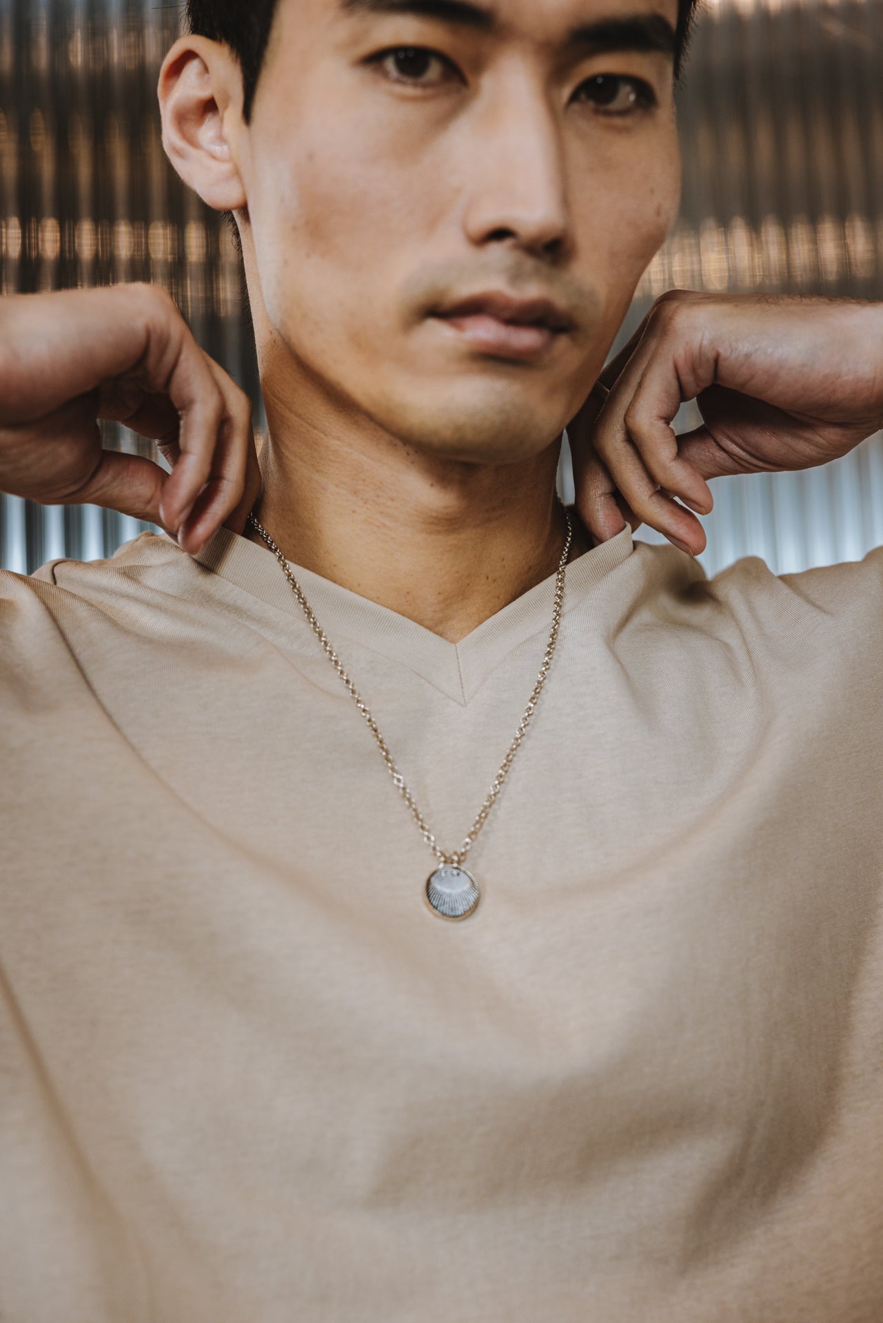 

T-shirt droit Homme Chuck Vecol peyote | Freeman T. Porter