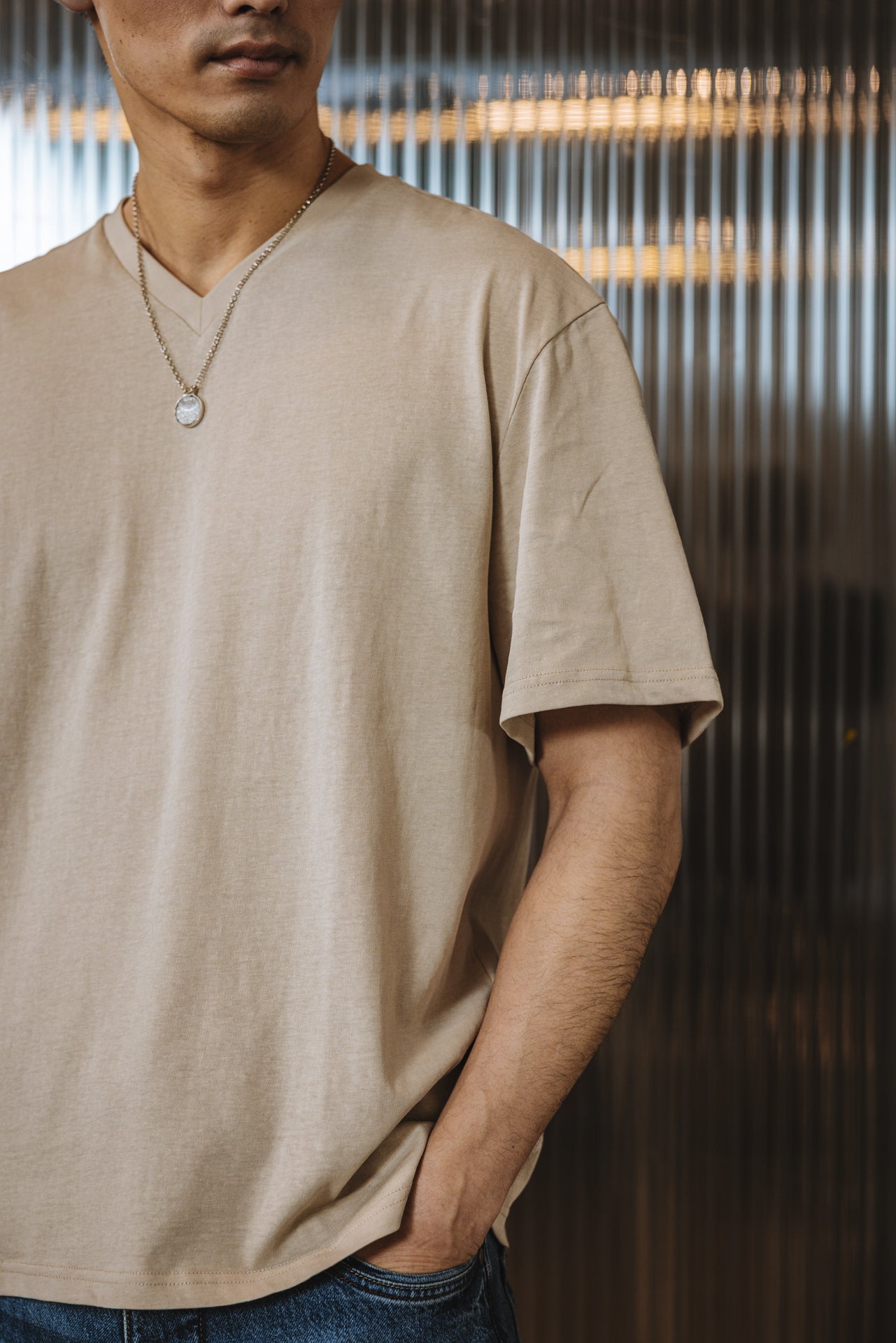 

T-shirt droit Homme Chuck Vecol peyote | Freeman T. Porter