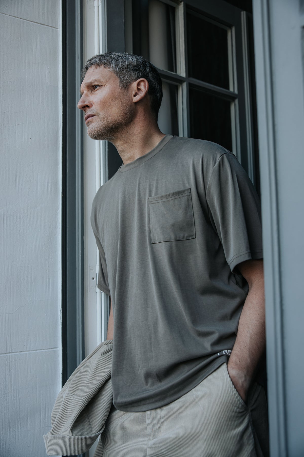   
            

Gerades T-Shirt Herren Chuck Pocket brown | Freeman T. Porter
          