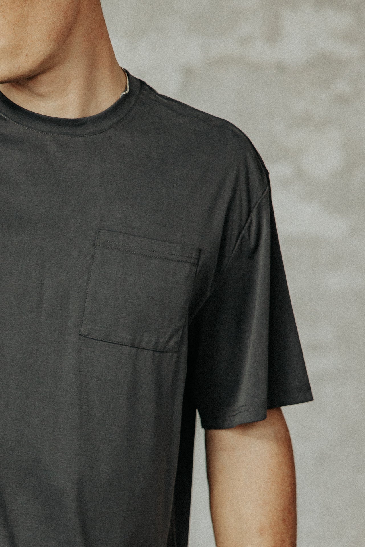 
              

Straight fit T-shirt Men Chuck Pocket indigo | Freeman T. Porter
            