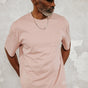 

Straight fit T-shirt Men Chuck Pocket pink | Freeman T. Porter