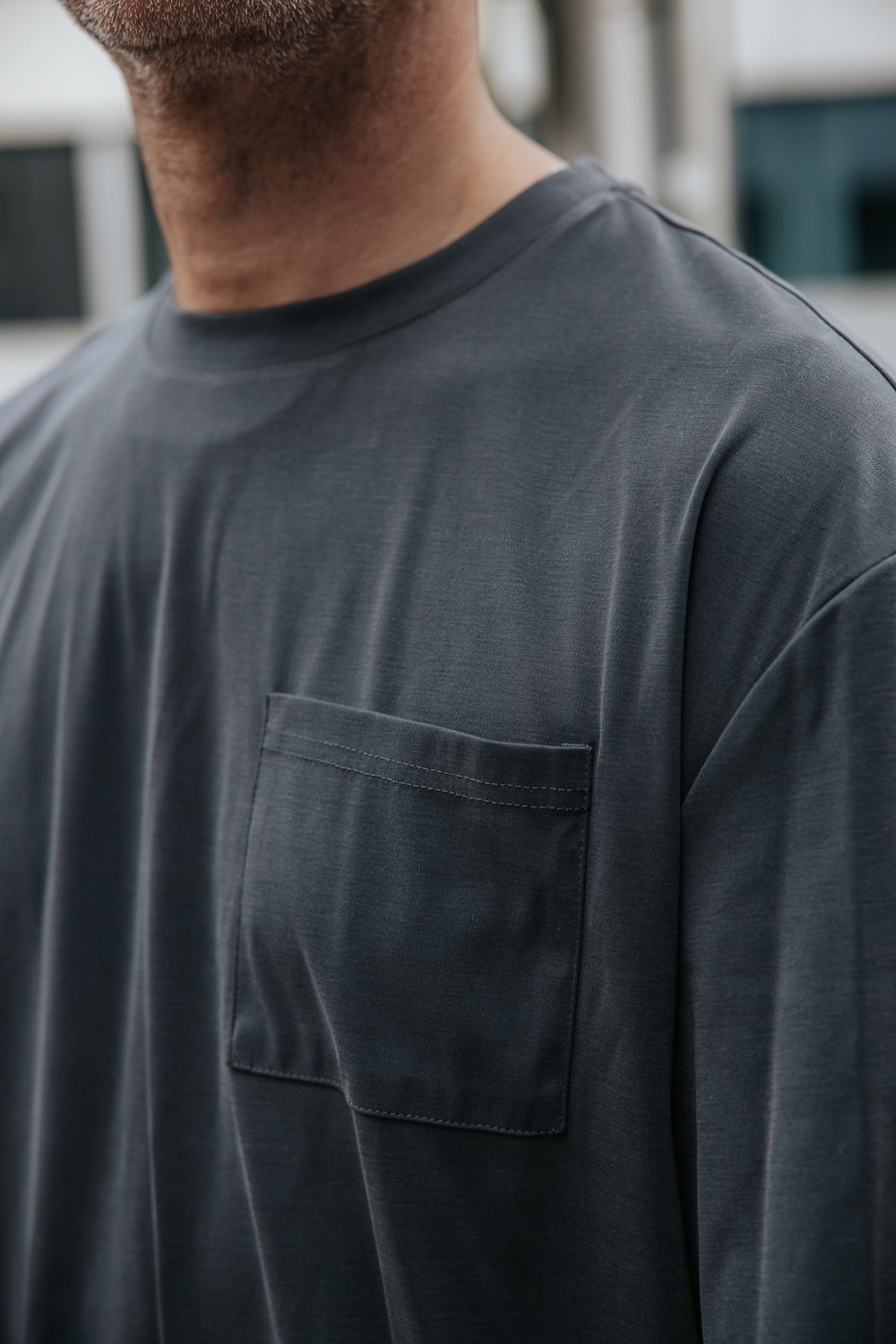 
              

Camiseta recta Hombre Chuck Pocket indigo | Freeman T. Porter
            