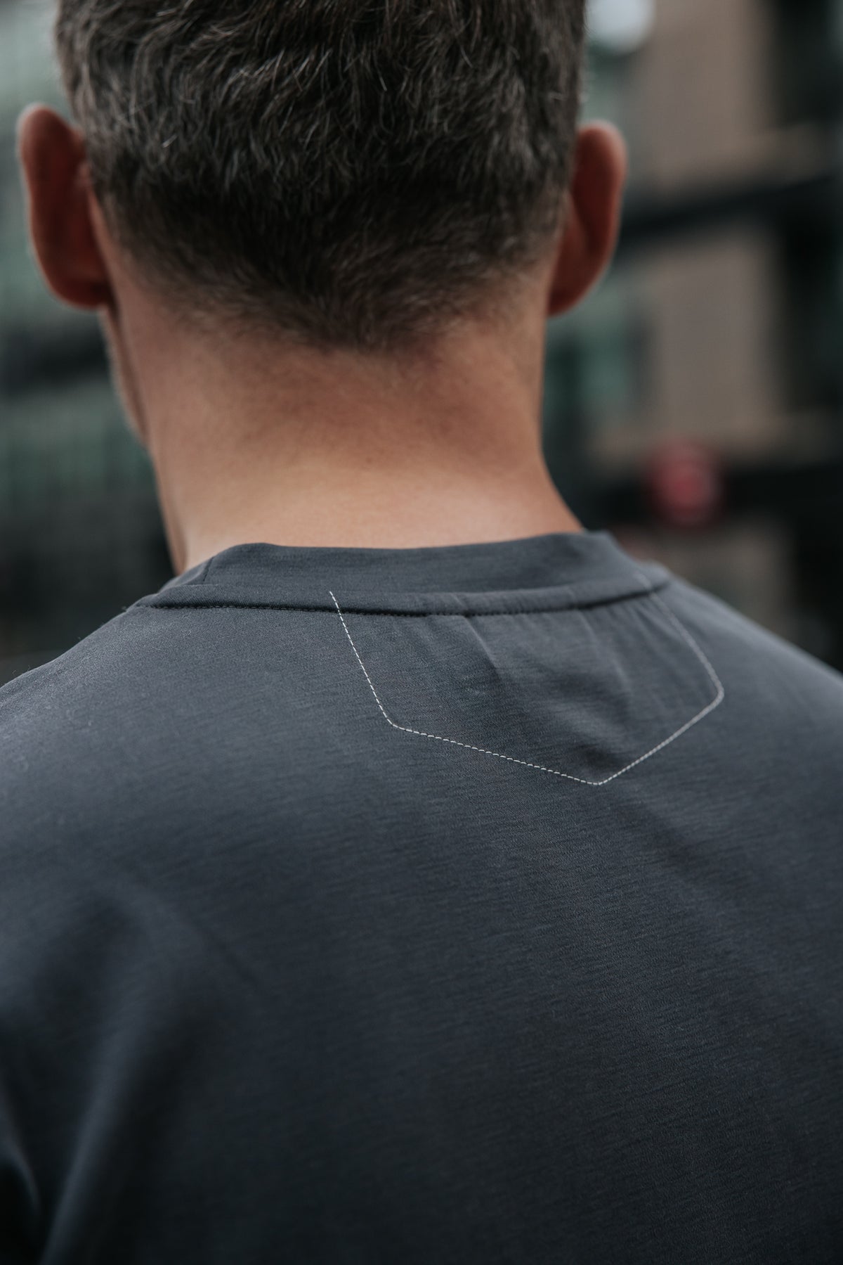 

T-shirt droit Homme Chuck Pocket indigo | Freeman T. Porter