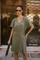 Rushina Plain Linen XS