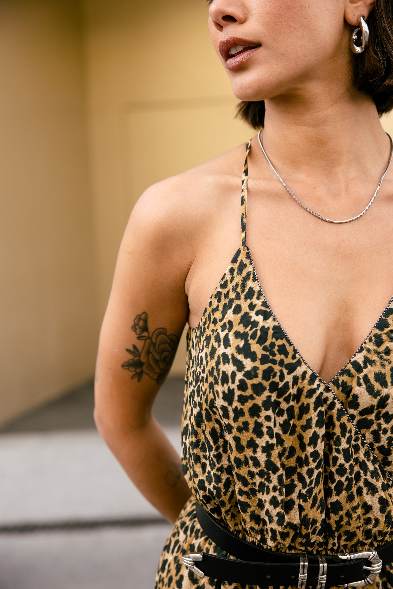 

Robe longue Femme Raelle Houba fauve | Freeman T. Porter