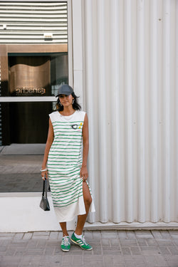

Vestido camiseta Mujer Reave Sailor Rock jelly bean | Freeman T. Porter