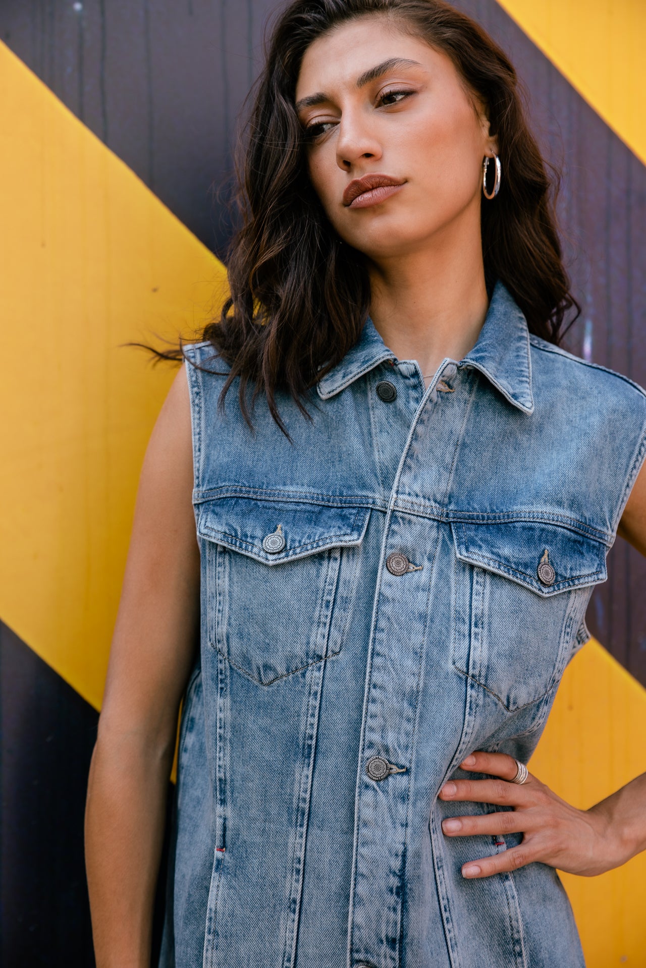 

Short denim dress Women Gigi Denim bayloo | Freeman T. Porter