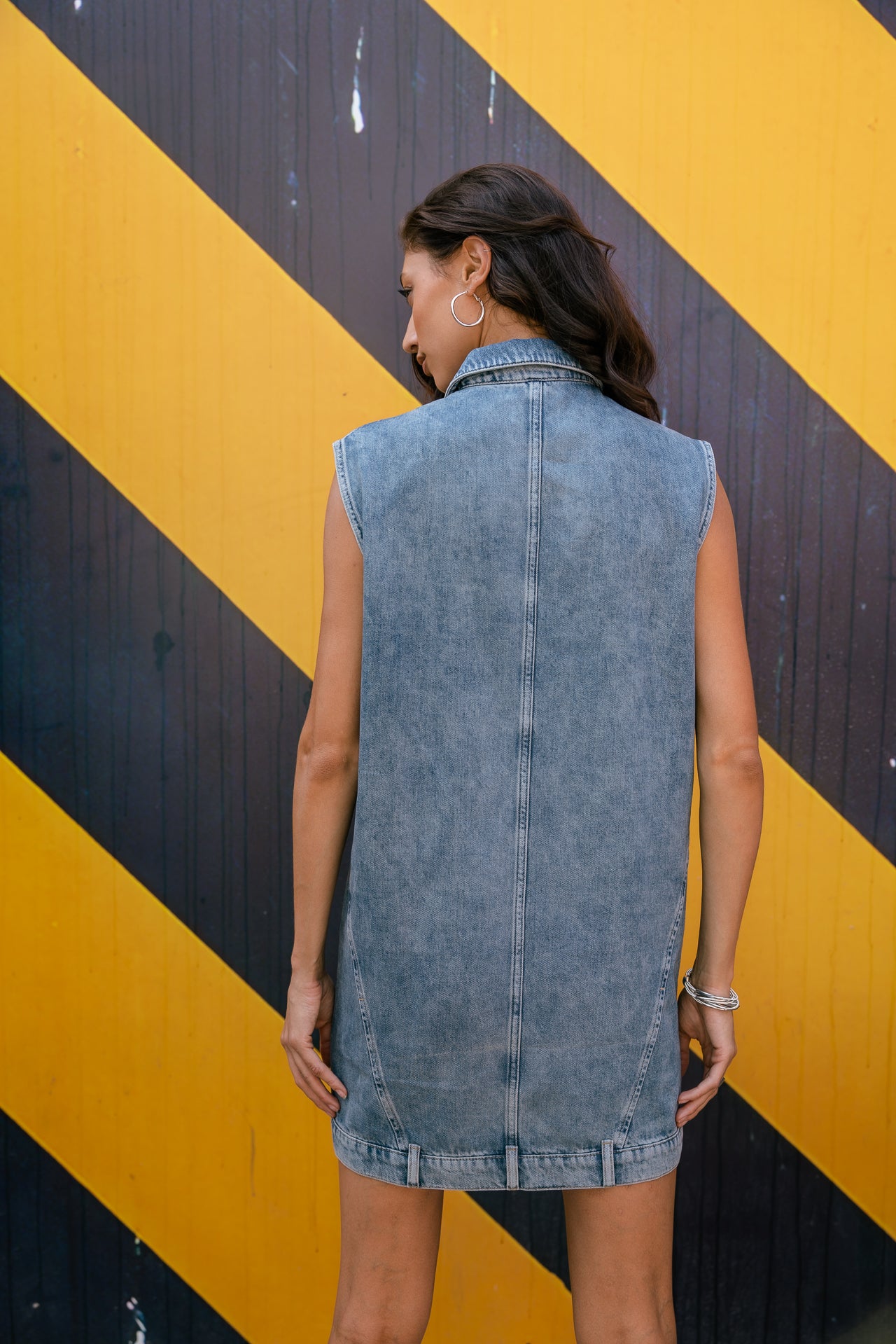 

Short denim dress Women Gigi Denim bayloo | Freeman T. Porter