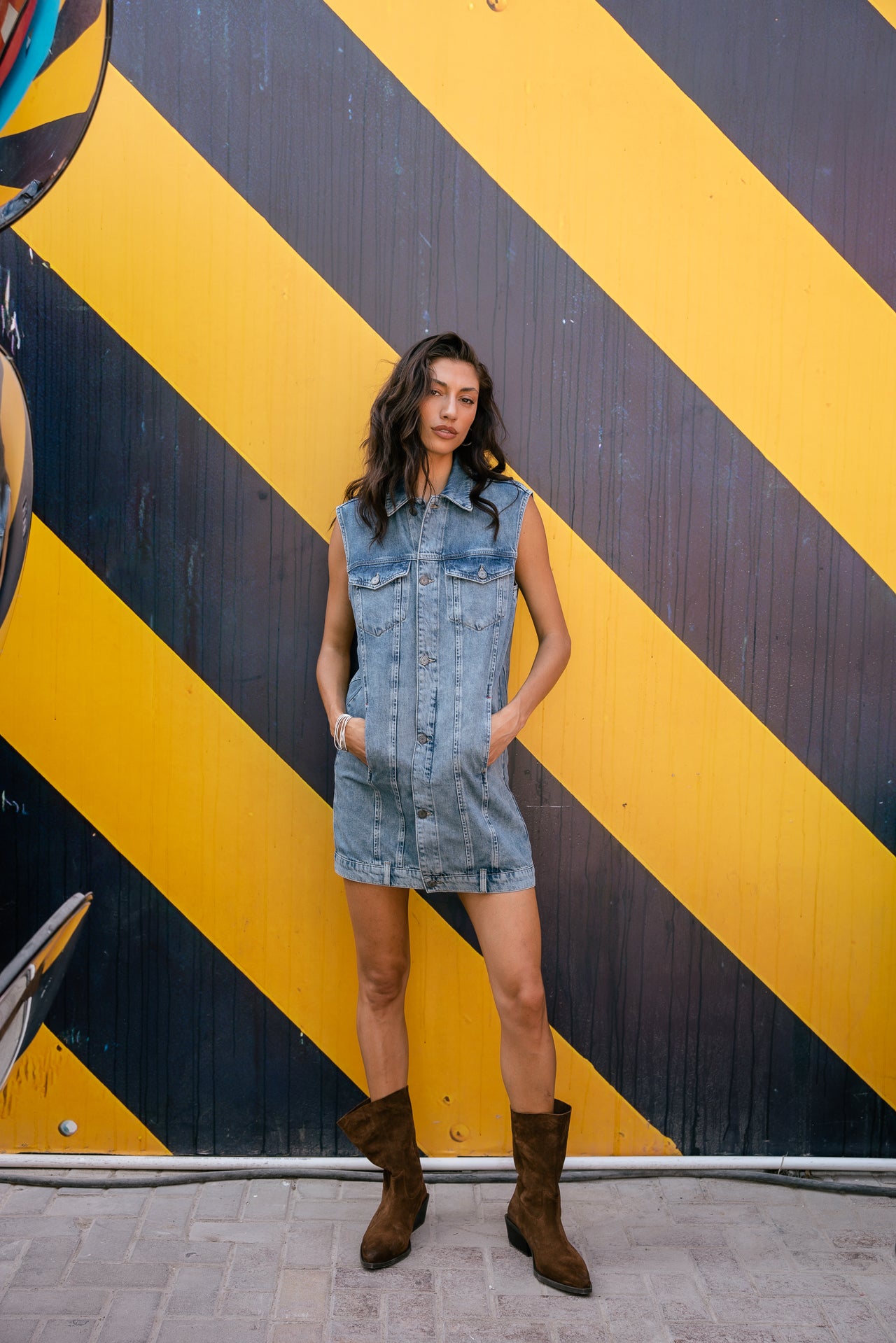 

Short denim dress Women Gigi Denim bayloo | Freeman T. Porter