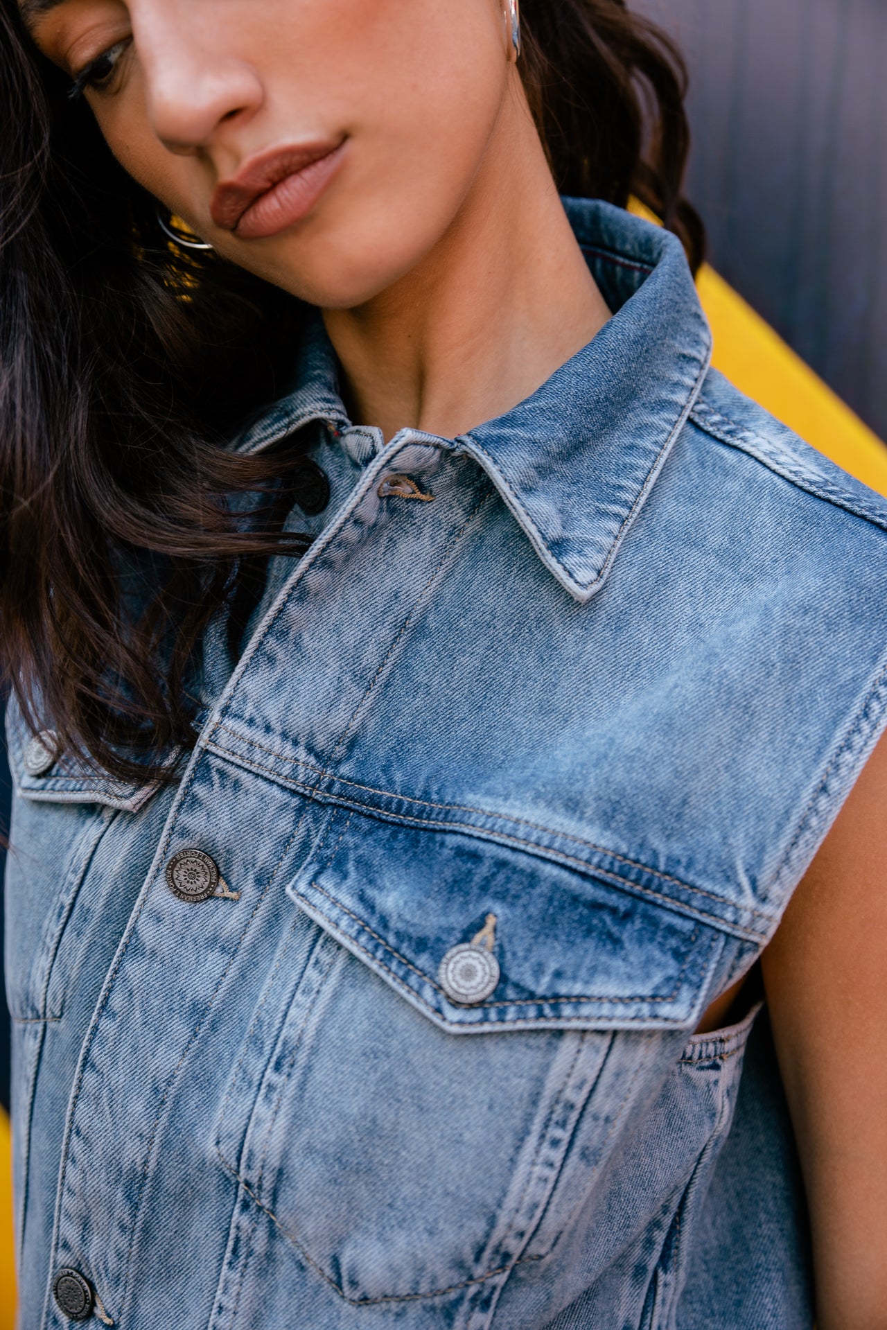 

Short denim dress Women Gigi Denim bayloo | Freeman T. Porter