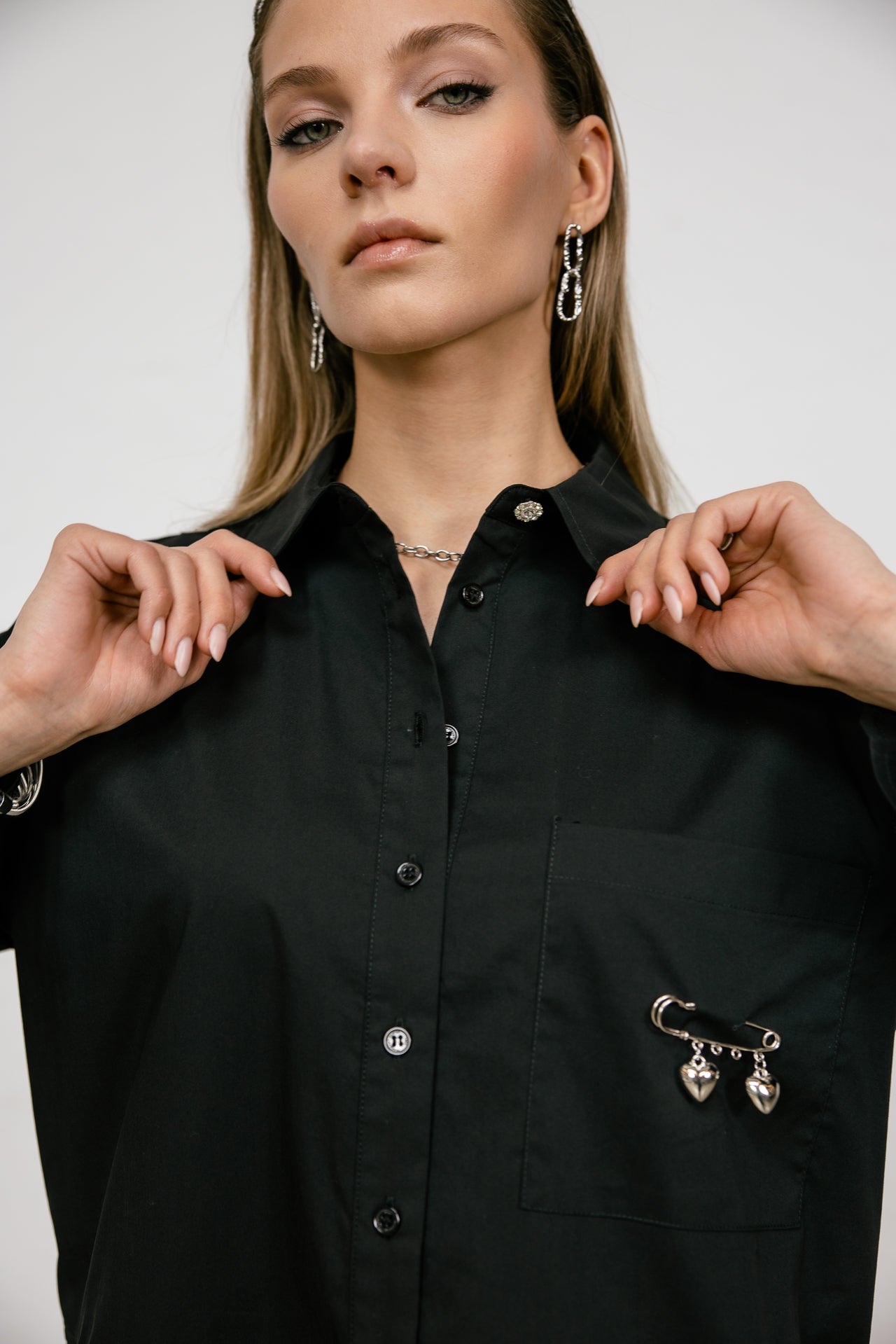 

Robe 2 en 1  Femme Razza Plain black | Freeman T. Porter