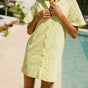 

Robe chemise courte à broderies  Femme Restia Beach Lace shadow line | Freeman T. Porter