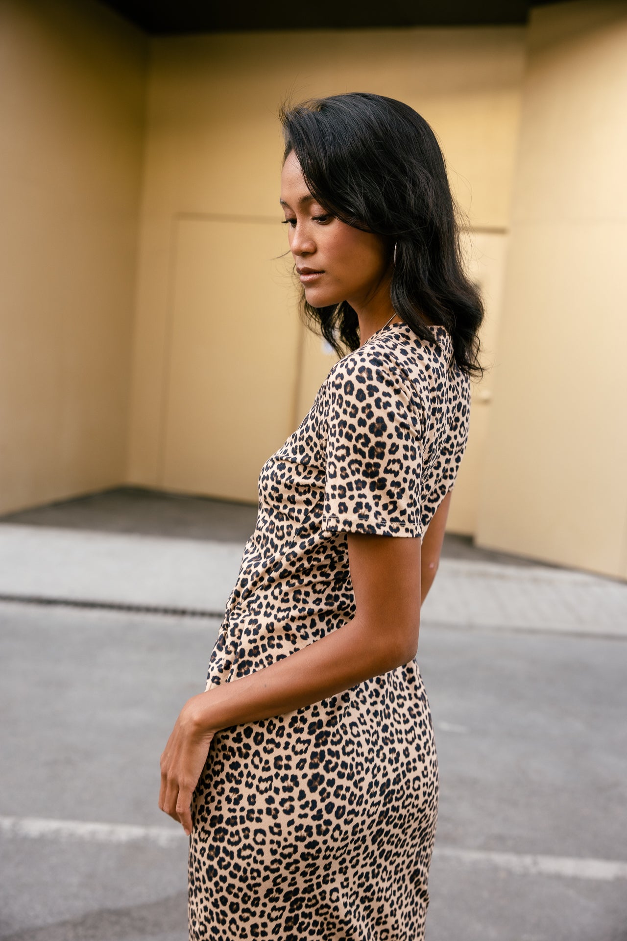 

Robe t-shirt midi Femme Riri Leo Shine original | Freeman T. Porter