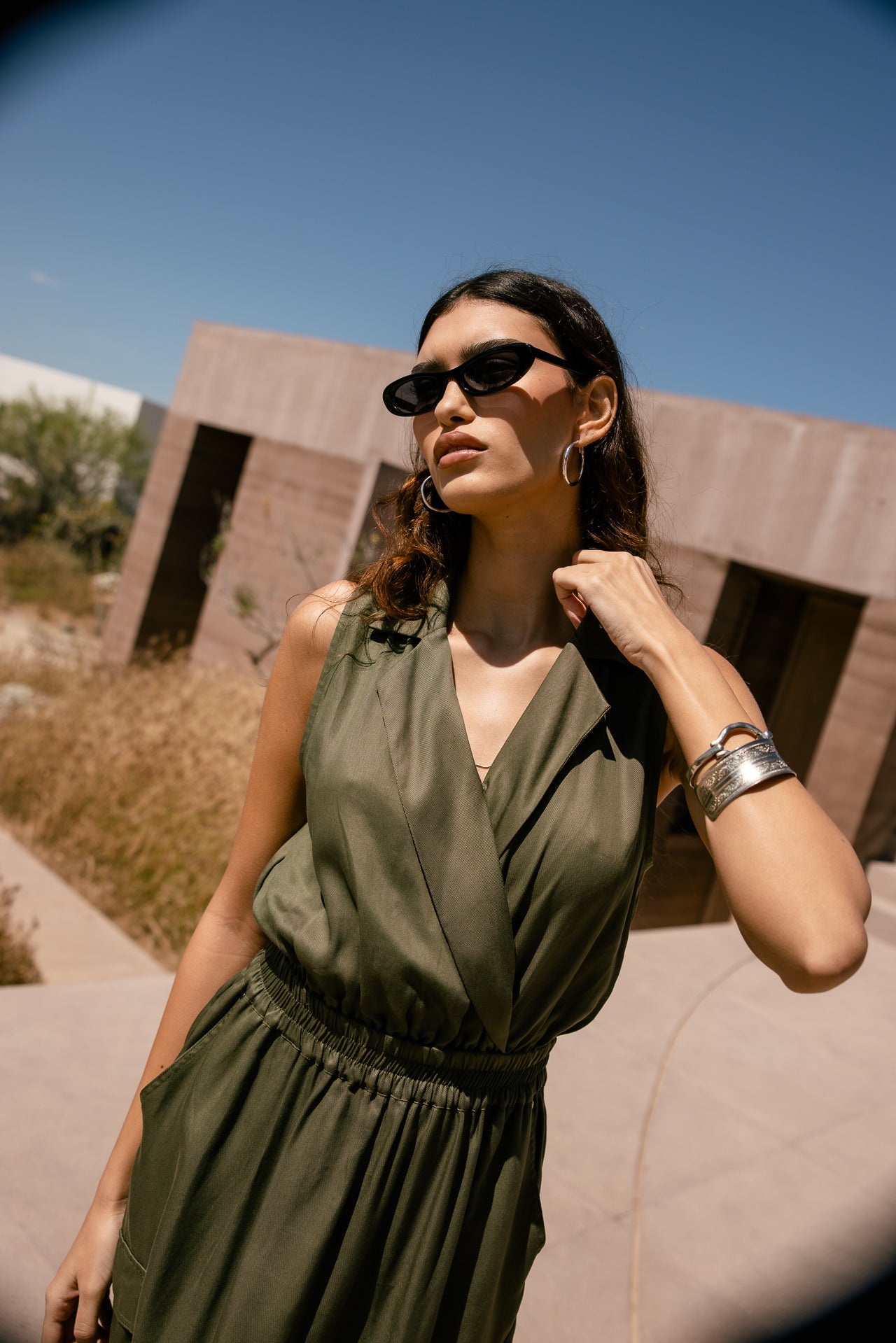 
              

Robe midi  Femme Row Plain four leaf clover | Freeman T. Porter
            