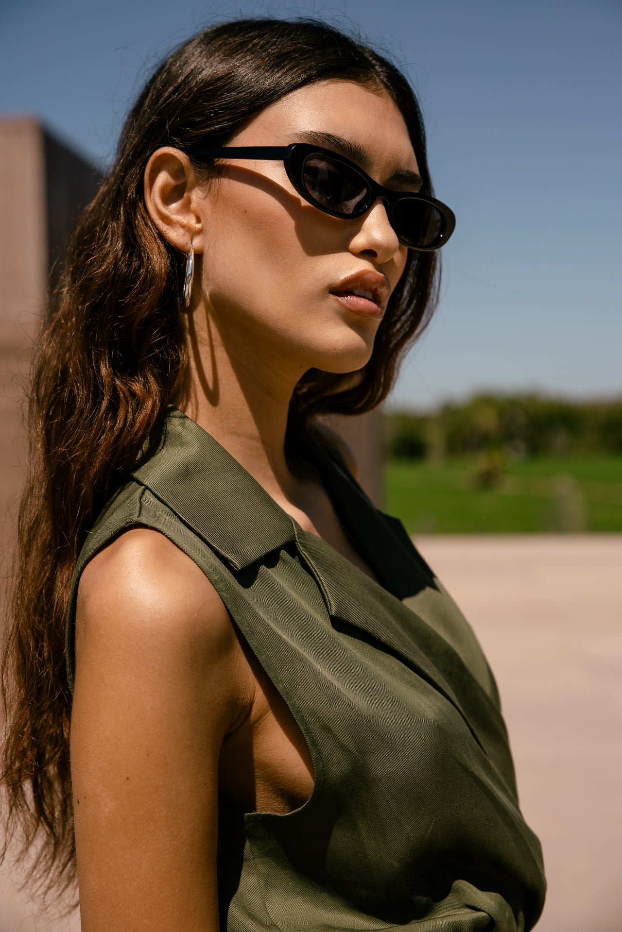 

Robe midi  Femme Row Plain four leaf clover | Freeman T. Porter