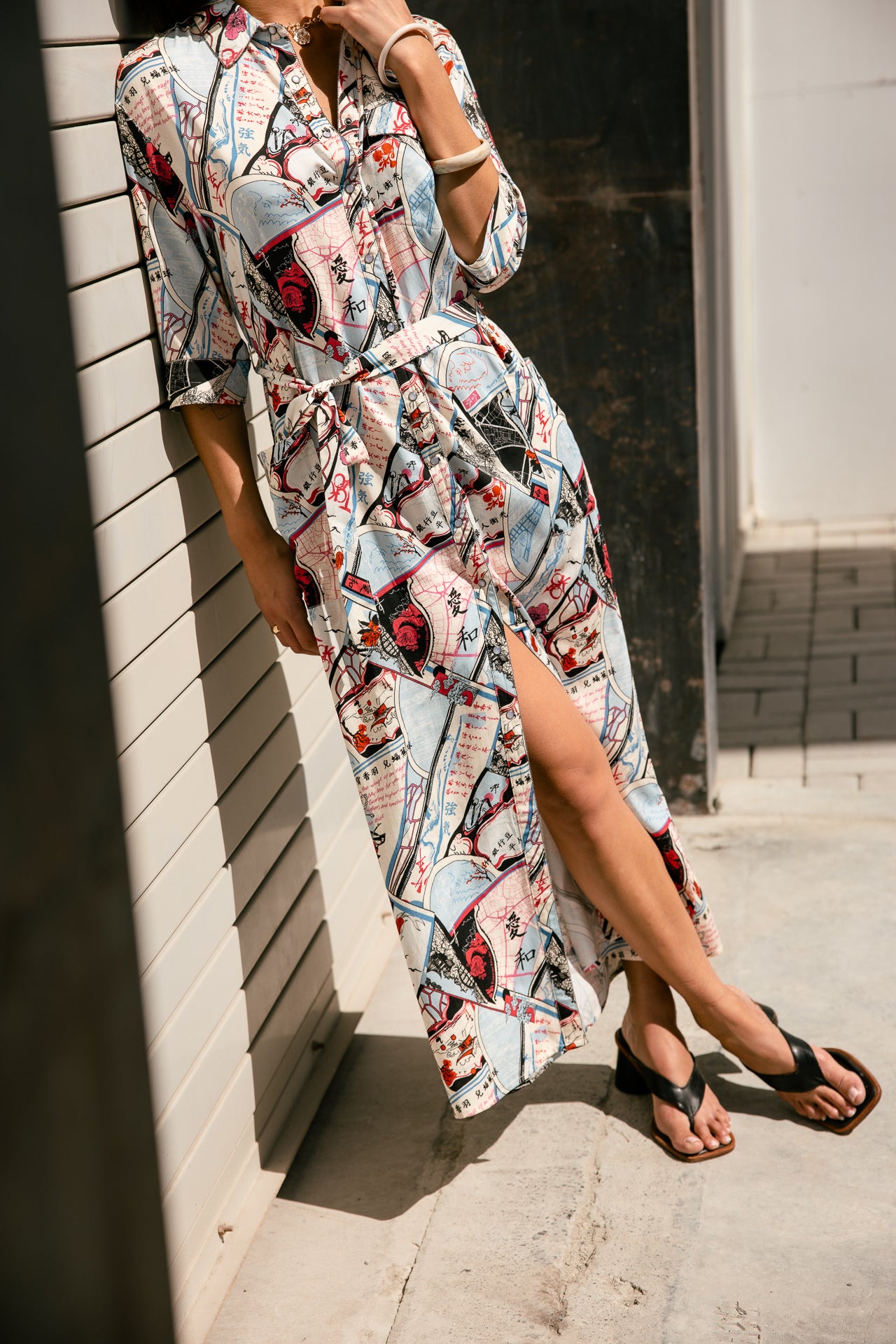   
            

Robe longue boutonnée Femme Remidia Tokyo Street original | Freeman T. Porter
          