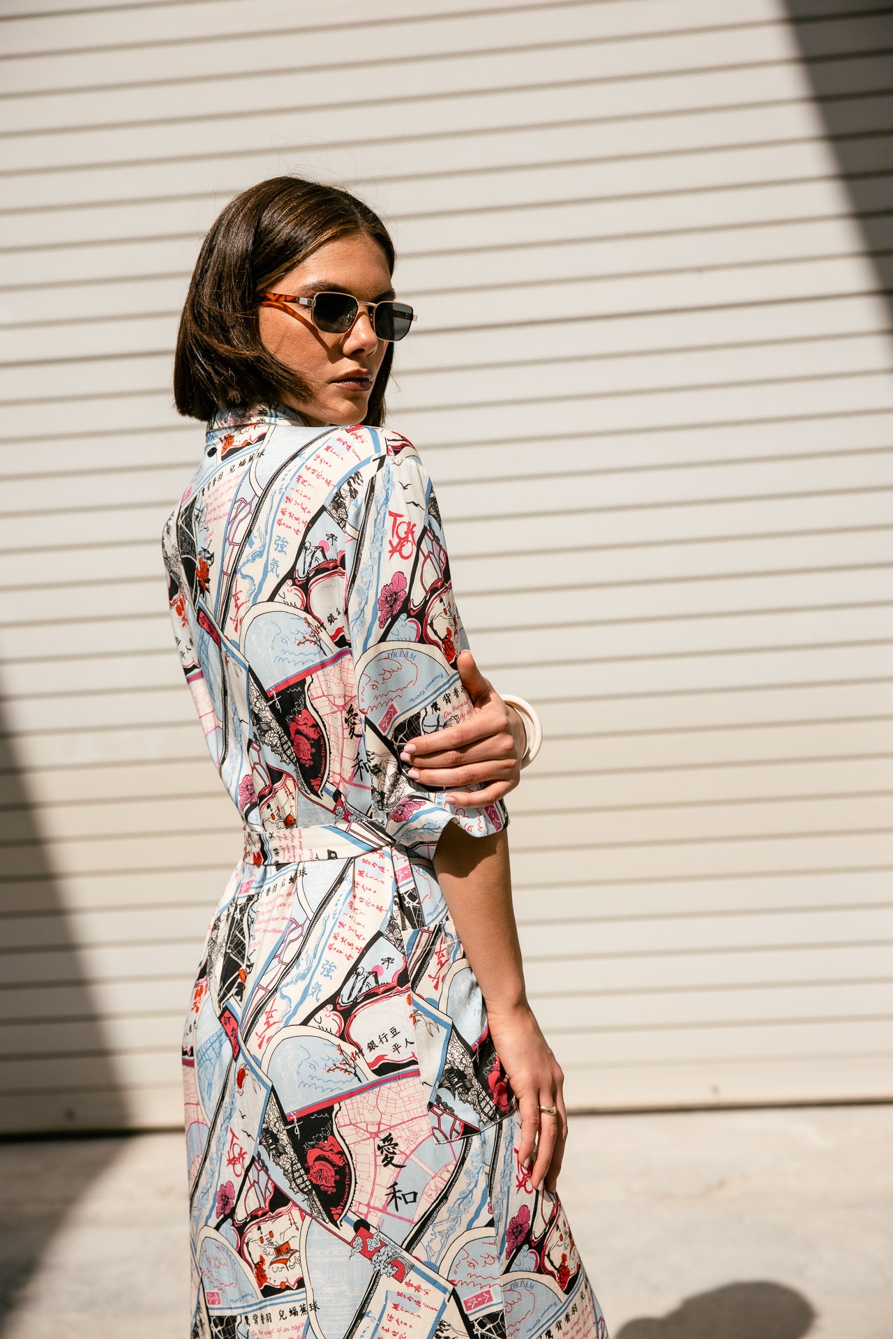 
              

Robe longue boutonnée Femme Remidia Tokyo Street original | Freeman T. Porter
            