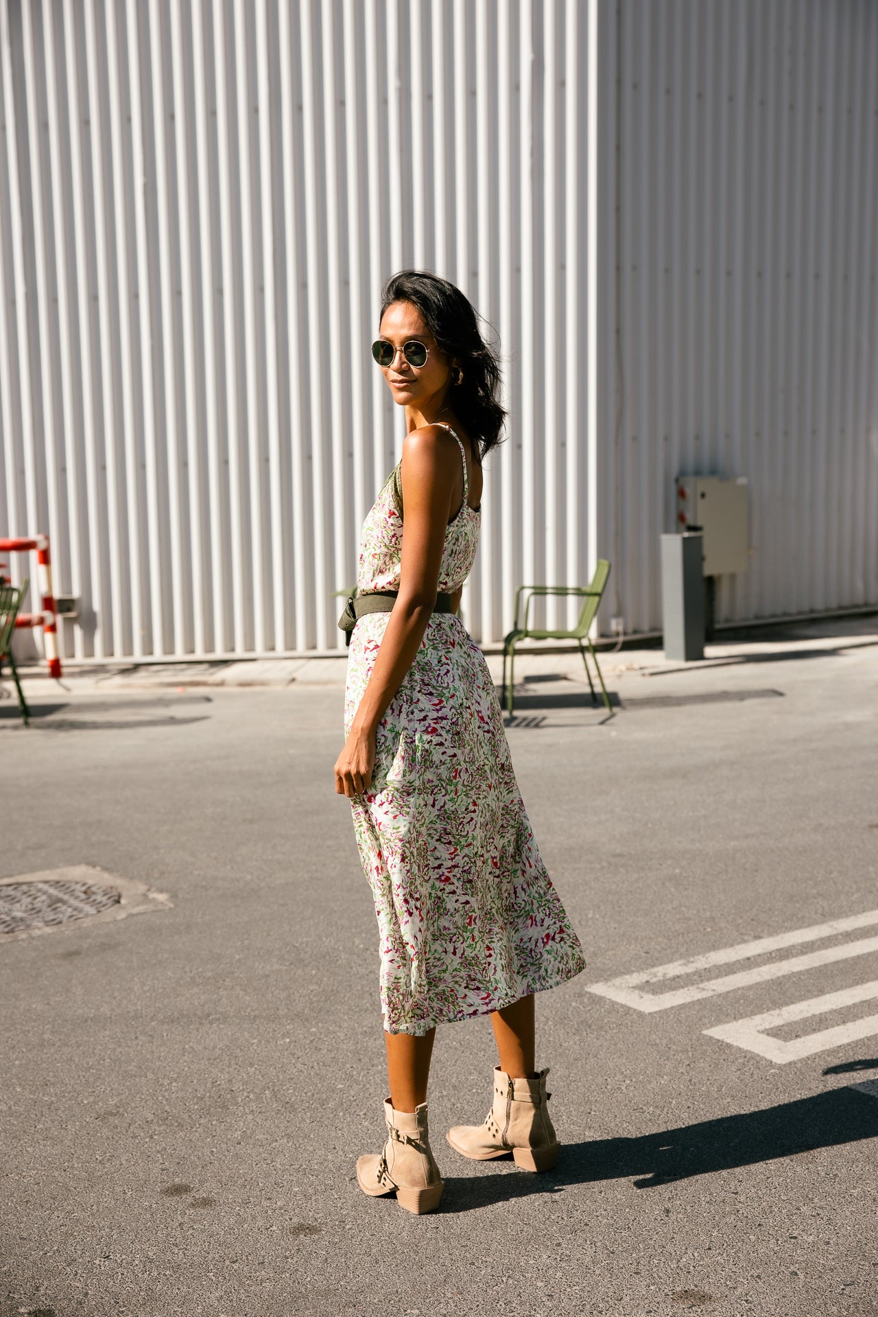 
              

Vestido de tirantes Mujer Melina Peacock original | Freeman T. Porter
            