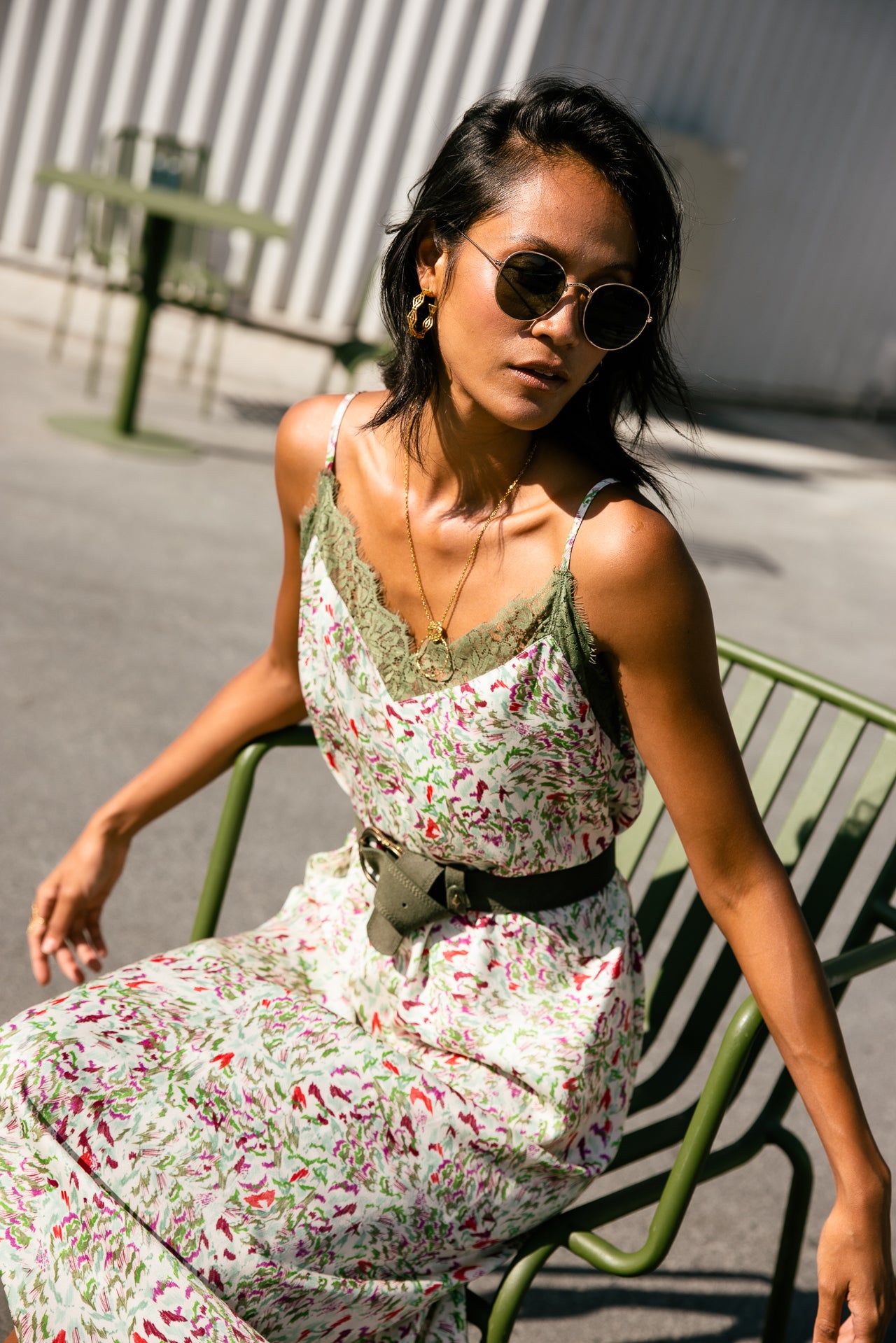 

Robe nuisette Femme Melina Peacock original | Freeman T. Porter