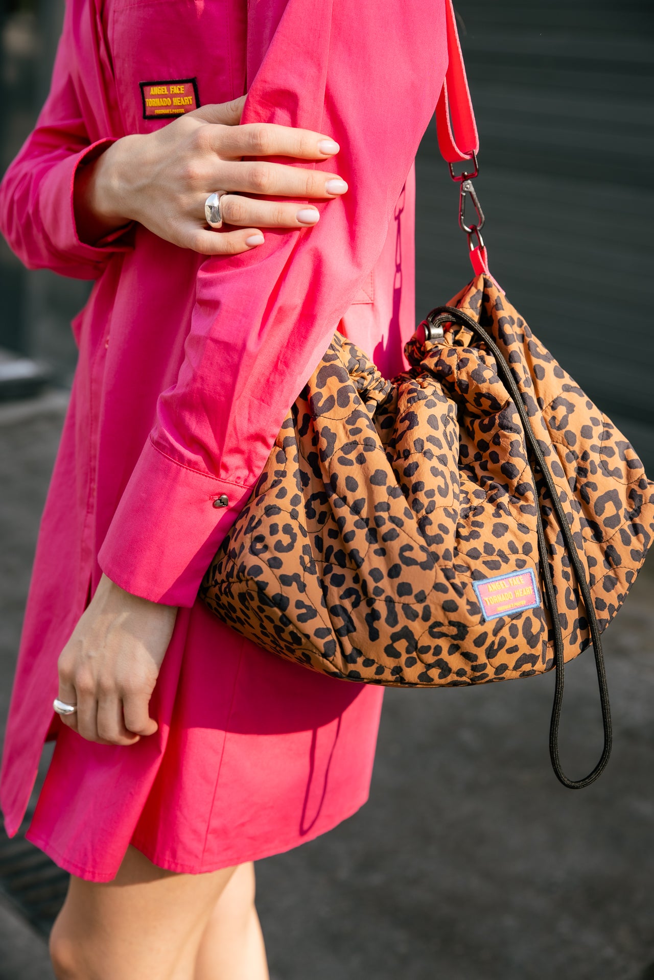 

Sac seau Femme Kiki Leo Nylon leo | Freeman T. Porter