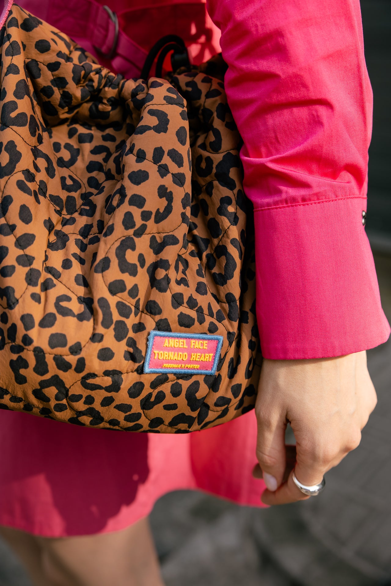 

Sac seau Femme Kiki Leo Nylon leo | Freeman T. Porter