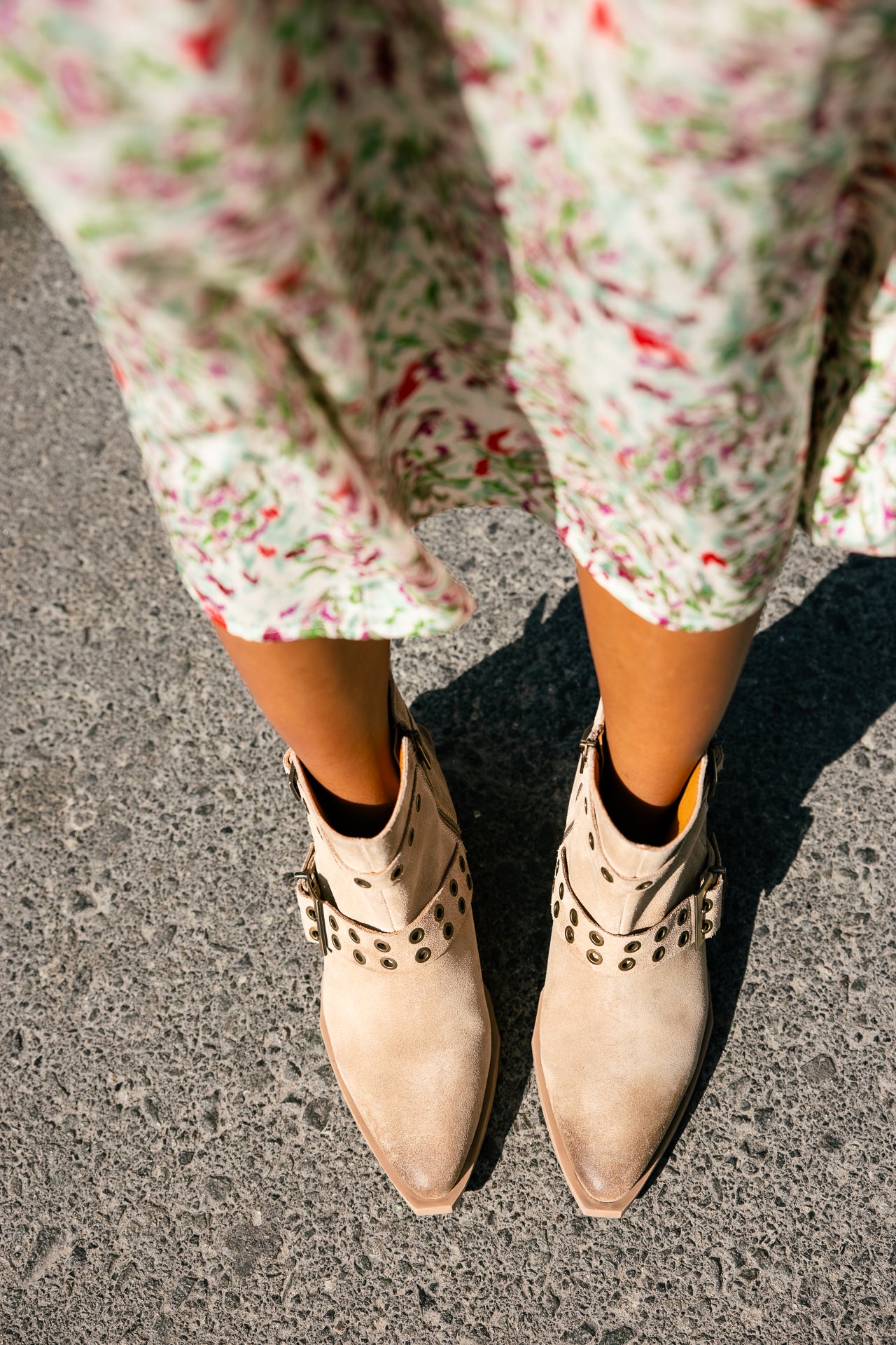 
              

Bottes Femme Sady Suede rock | Freeman T. Porter
            