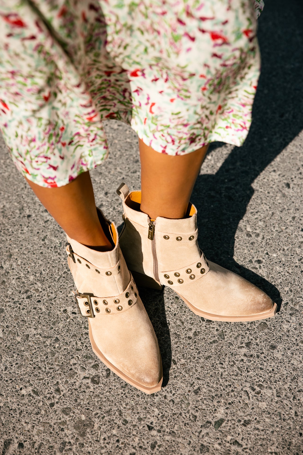 

Boots Women Sady Suede rock | Freeman T. Porter