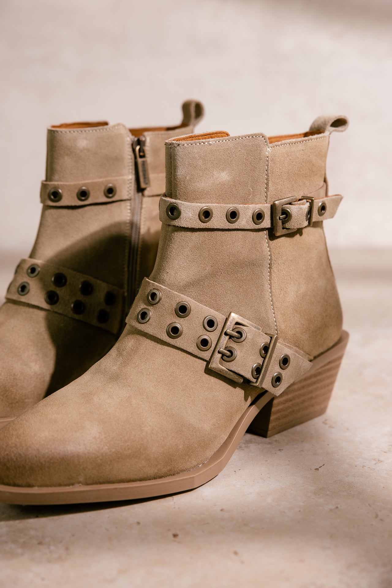 

Boots Women Sady Suede rock | Freeman T. Porter