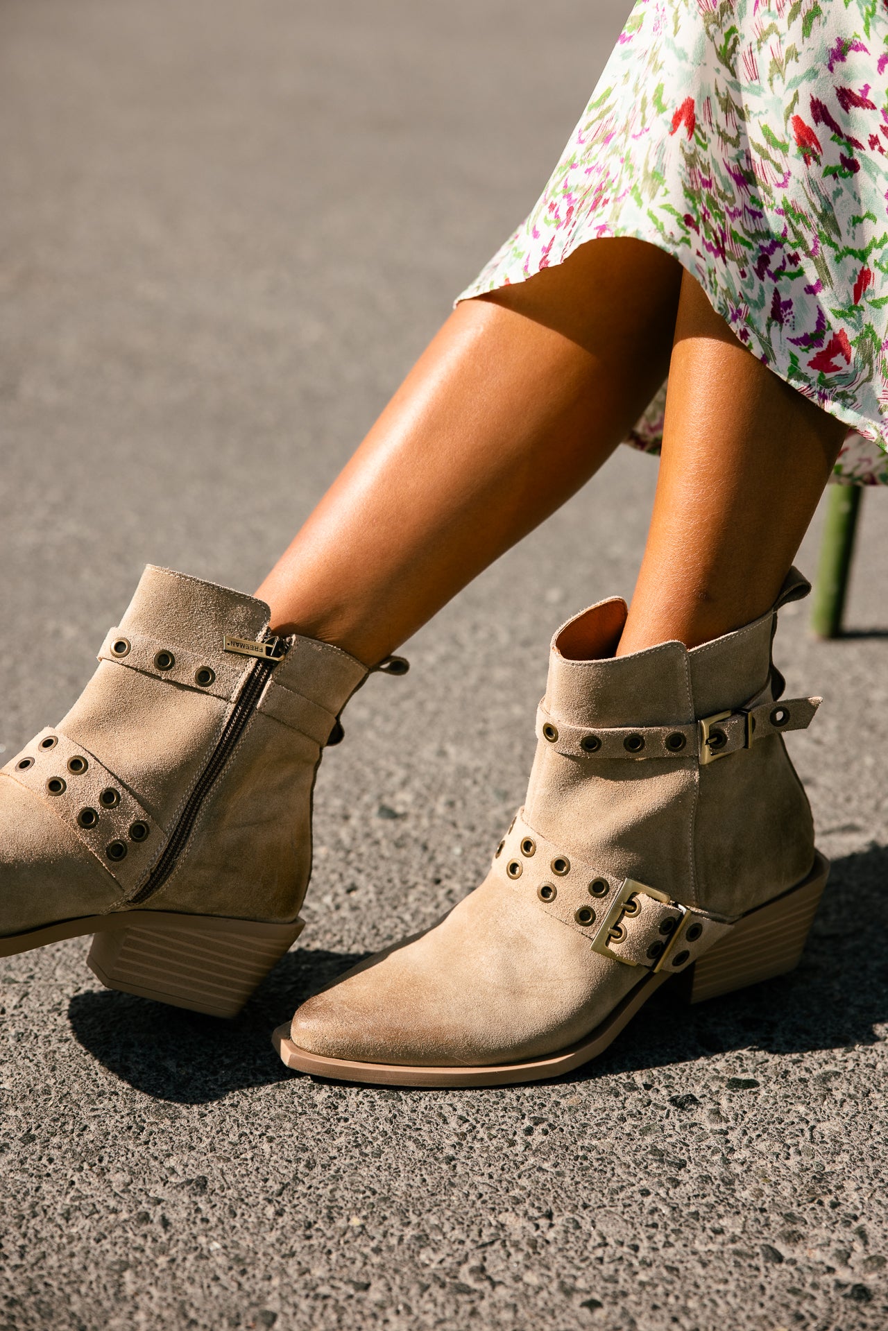 

Boots Women Sady Suede rock | Freeman T. Porter