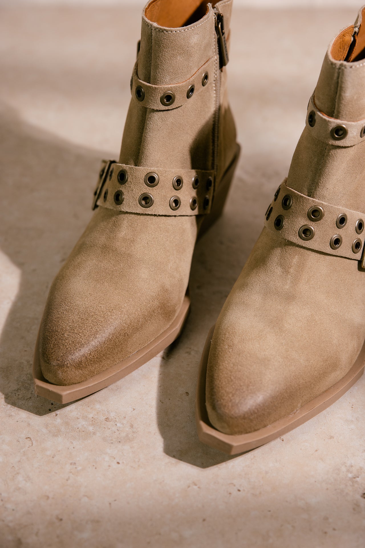 

Boots Women Sady Suede rock | Freeman T. Porter