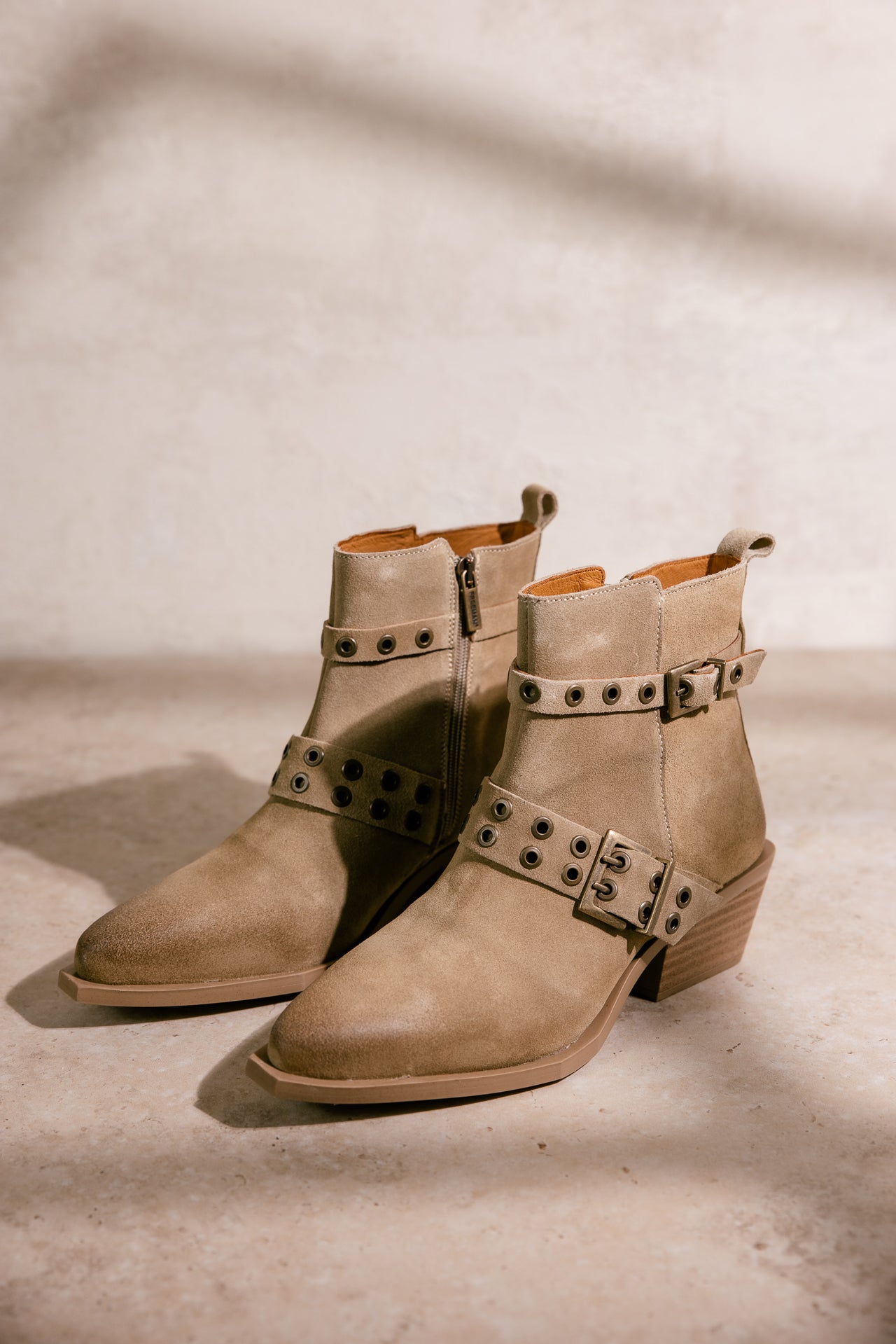 

Boots Women Sady Suede rock | Freeman T. Porter