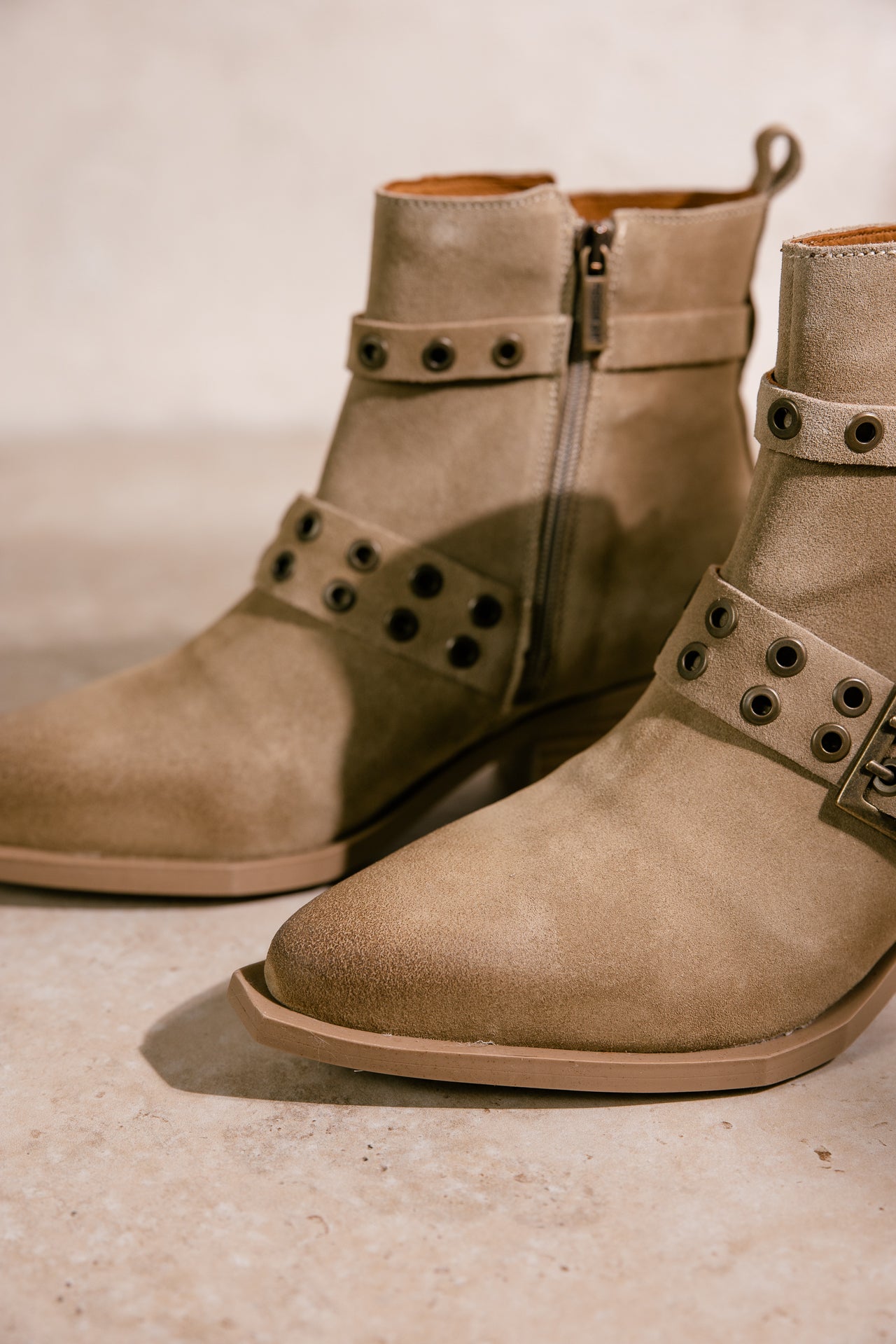 

Boots Women Sady Suede rock | Freeman T. Porter