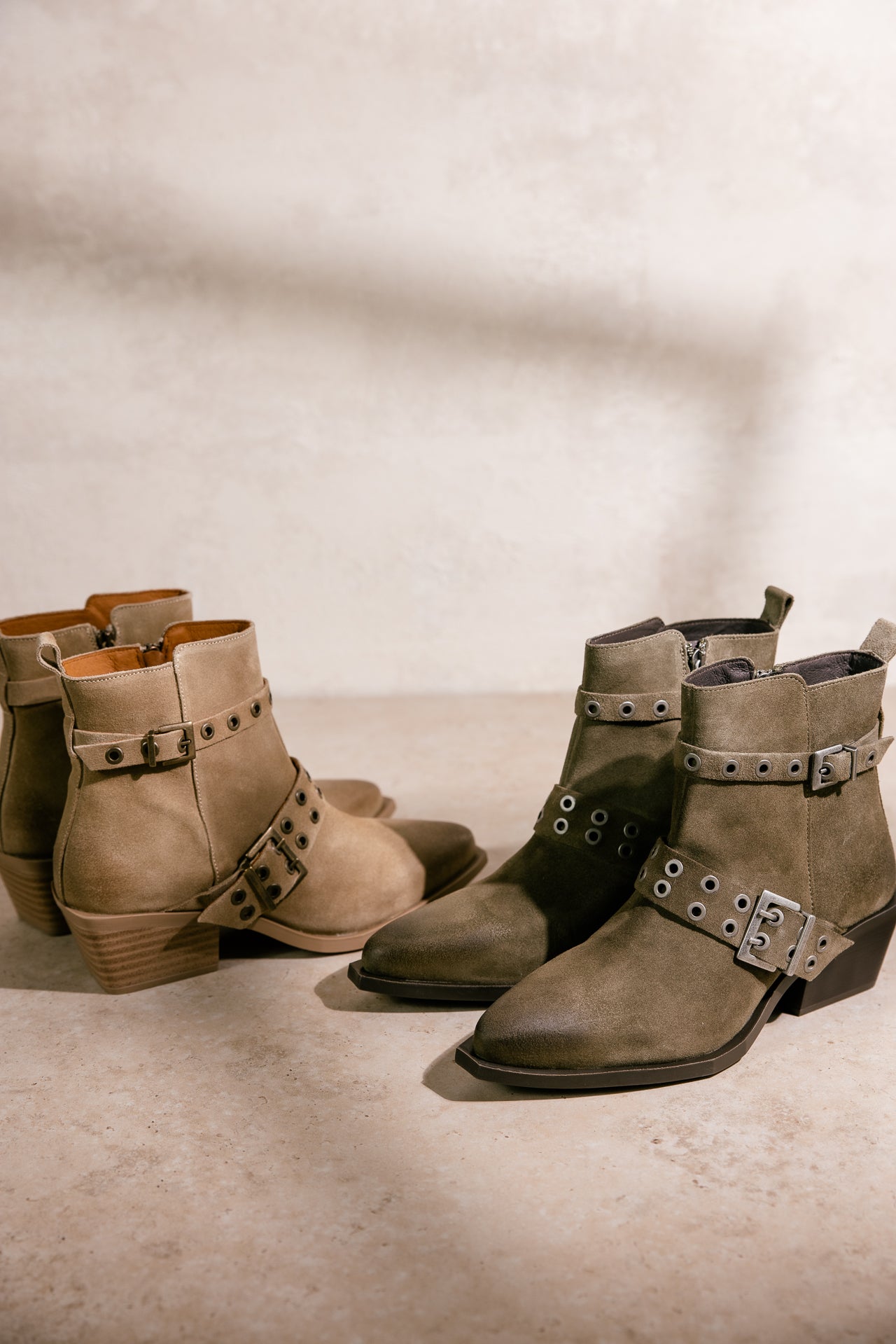 

Boots Women Sady Suede rock | Freeman T. Porter