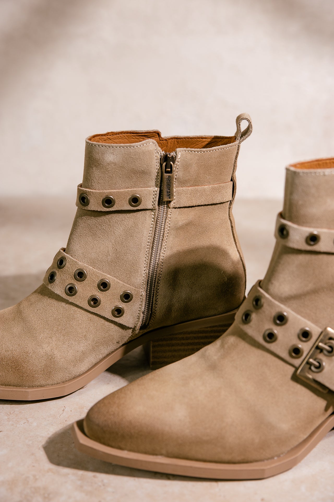 

Boots Women Sady Suede rock | Freeman T. Porter