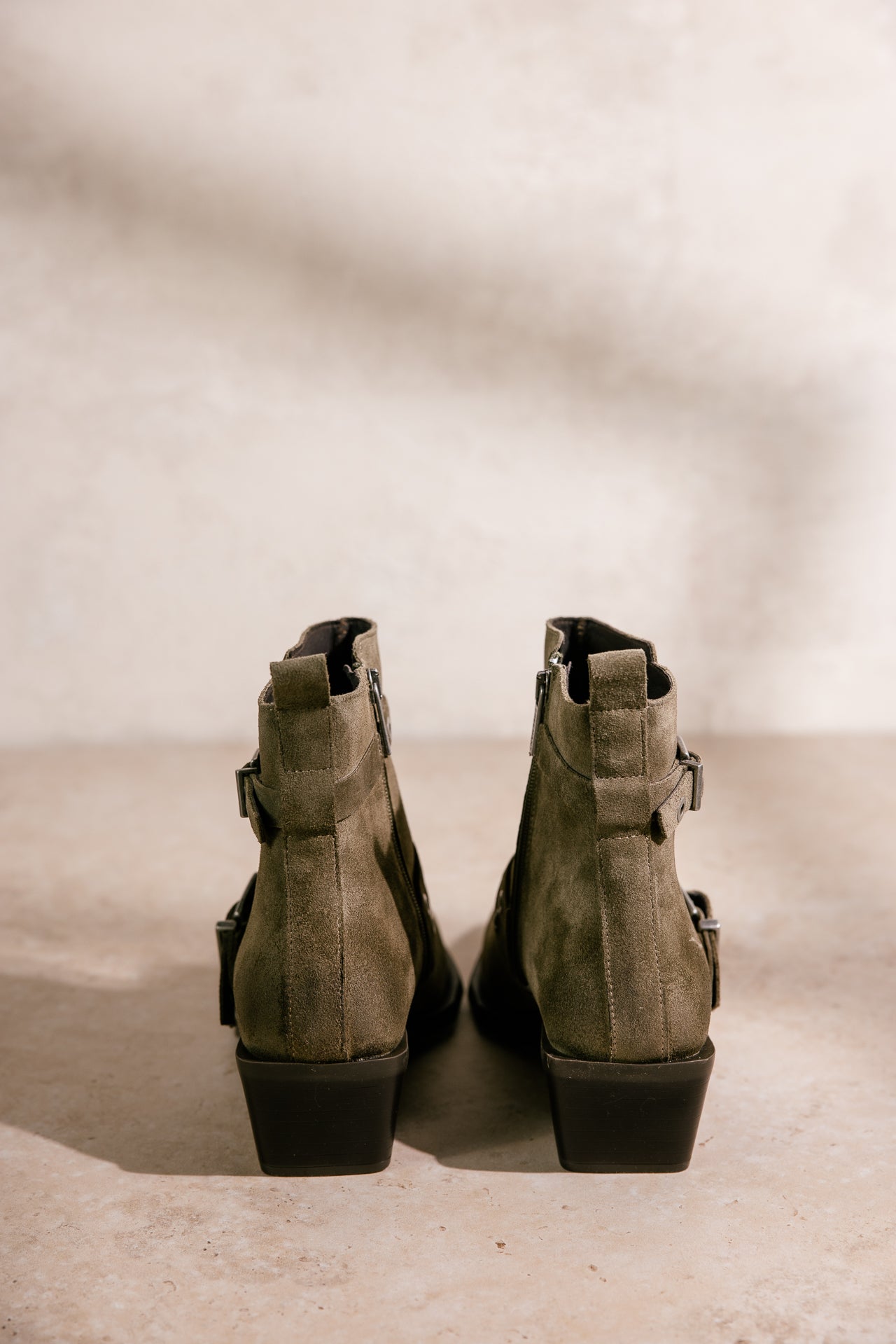 

Boots Women Sady Suede truffle | Freeman T. Porter