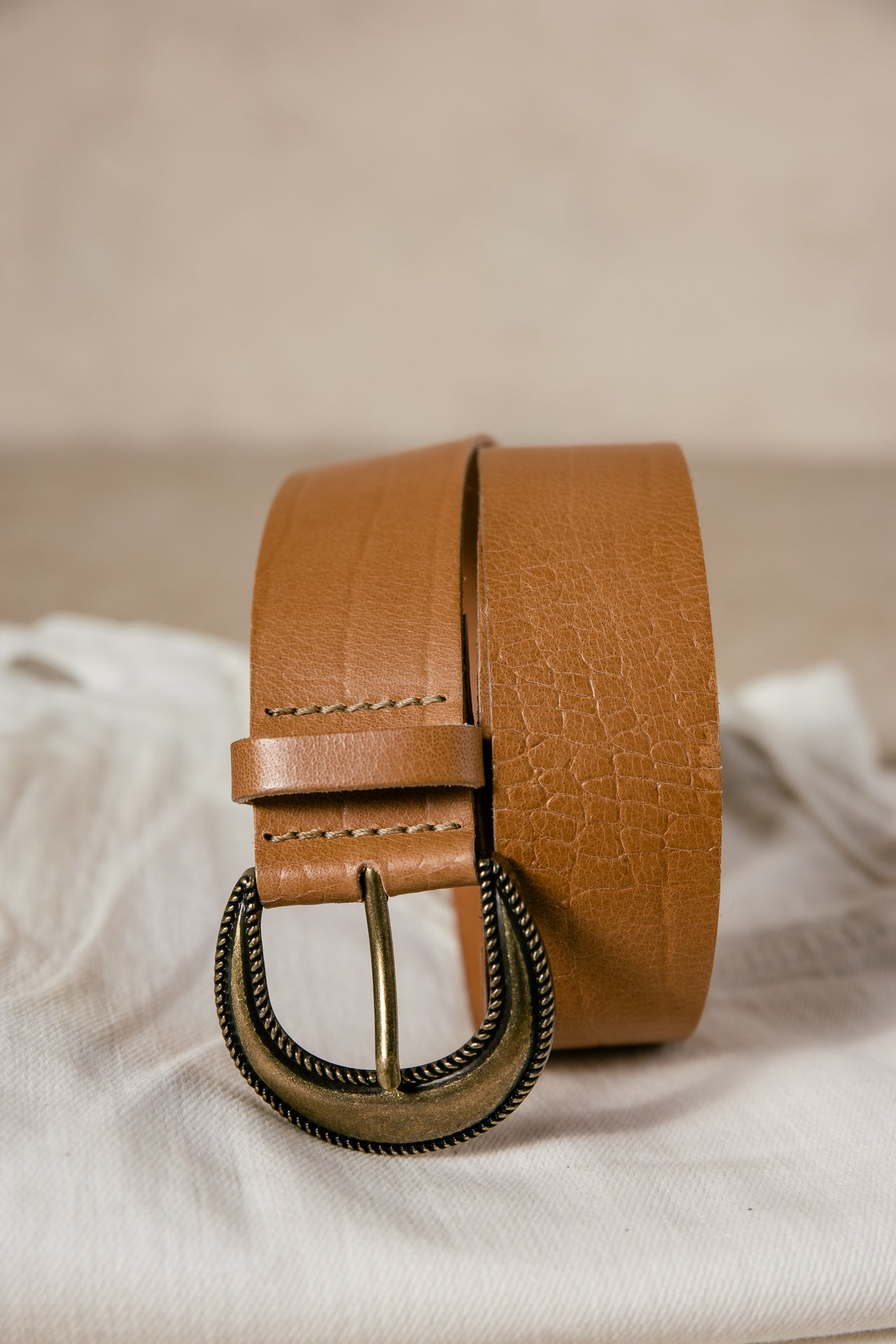   
            

Cinturón de cuero Mujer Kalipse light brown | Freeman T. Porter
          