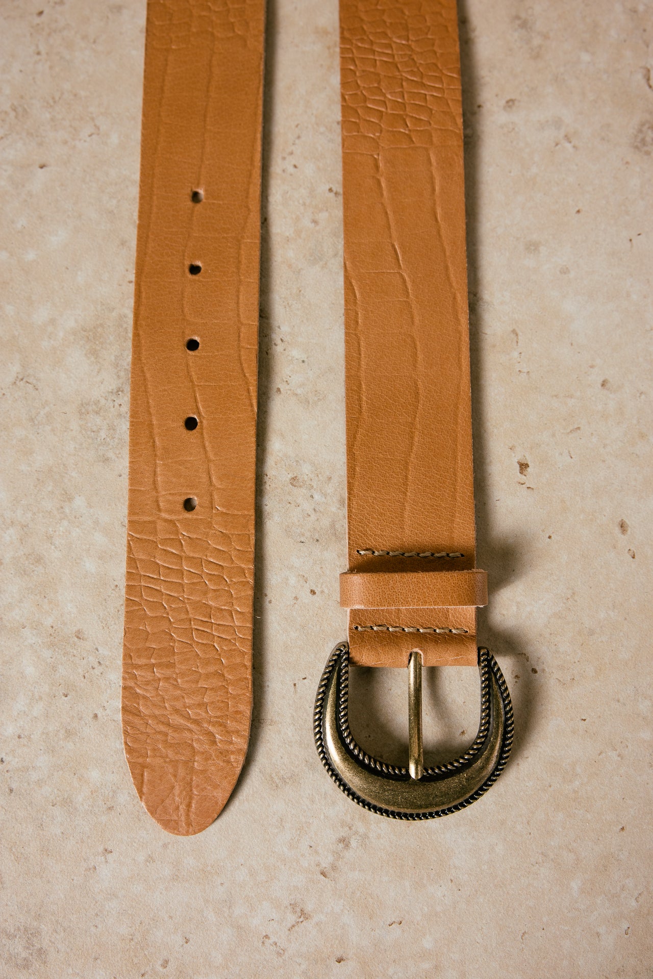 
              

Cinturón de cuero Mujer Kalipse light brown | Freeman T. Porter
            