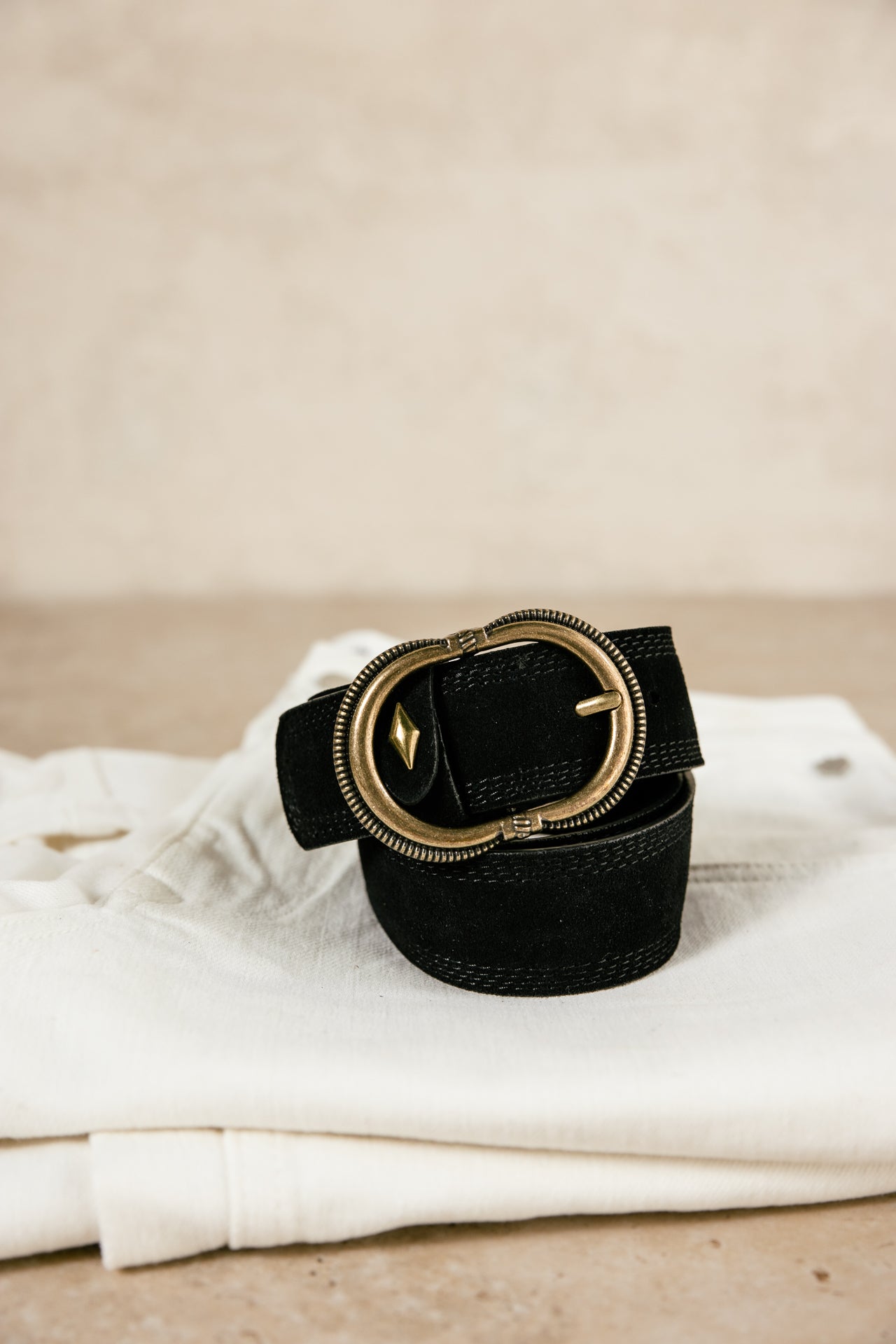   
            

Cinturón de ante Mujer Kalita black | Freeman T. Porter
          