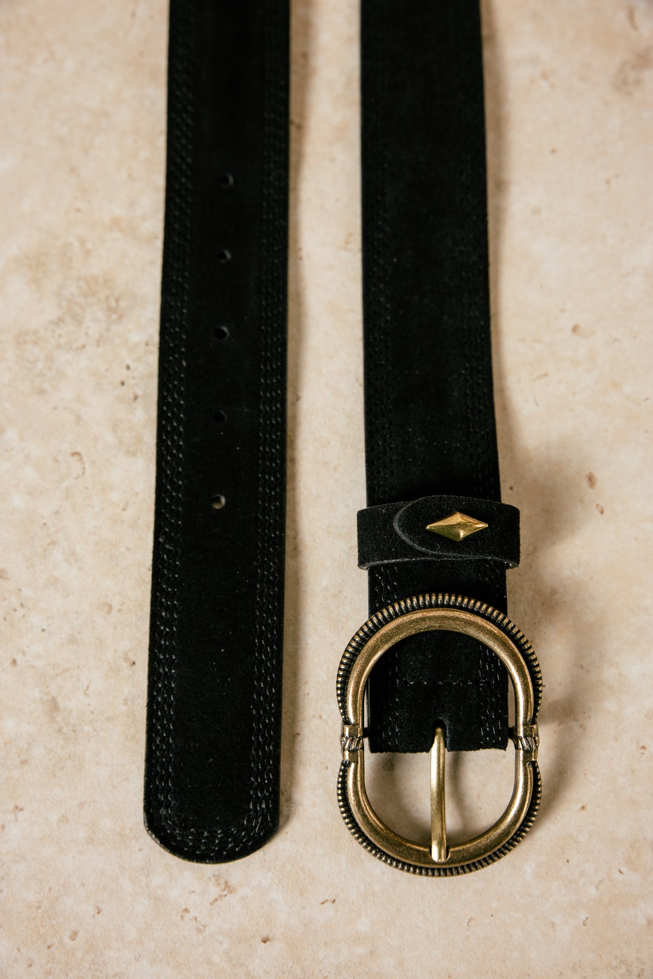 
              

Cinturón de ante Mujer Kalita black | Freeman T. Porter
            