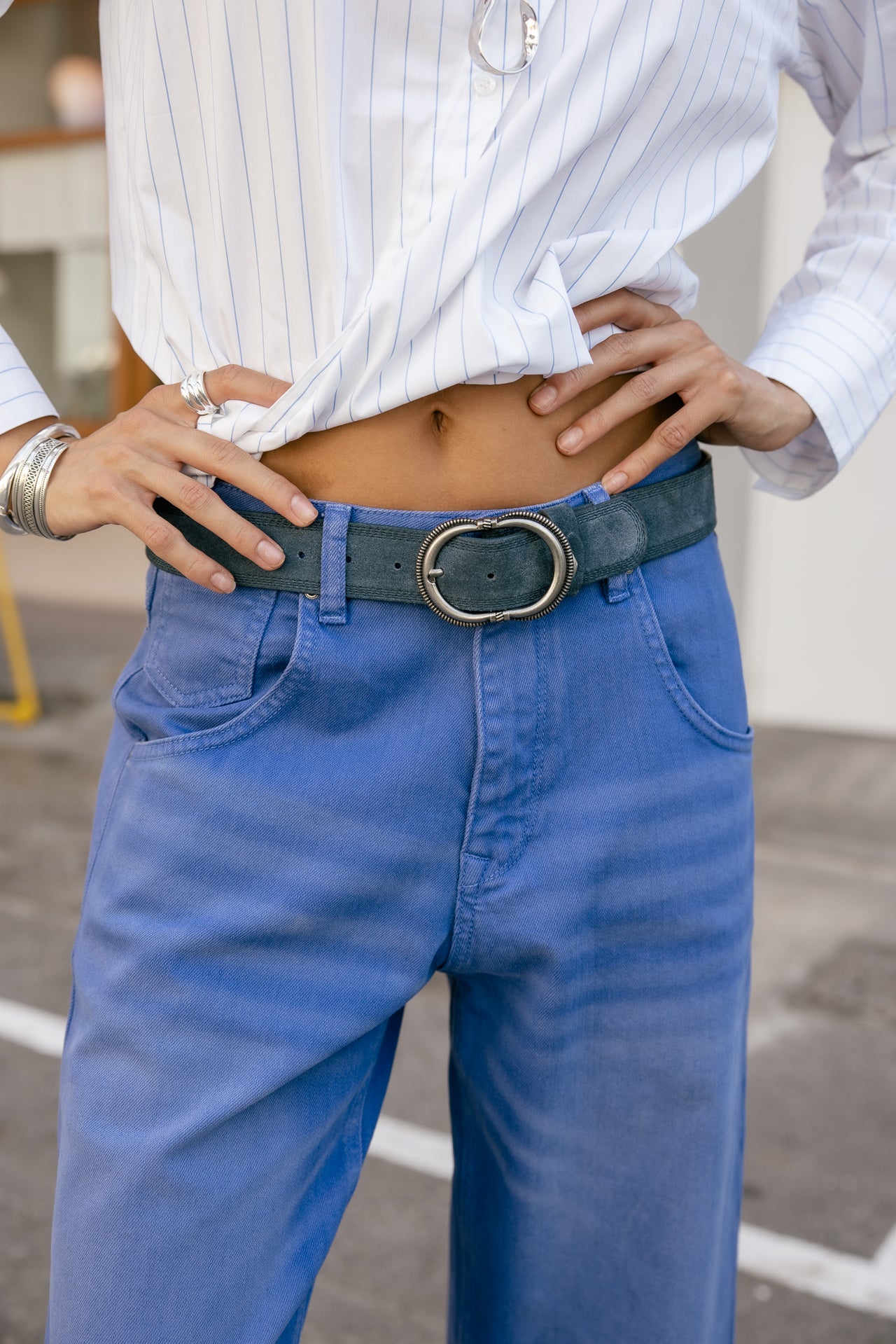   
            

Cinturón de ante Mujer Kalita denim | Freeman T. Porter
          