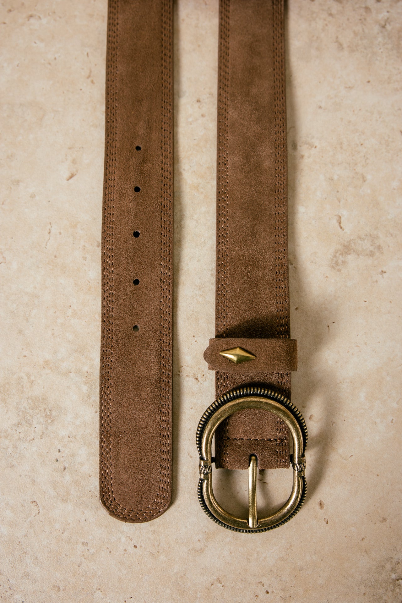 

Wildledergürtel Damen Kalita brown | Freeman T. Porter