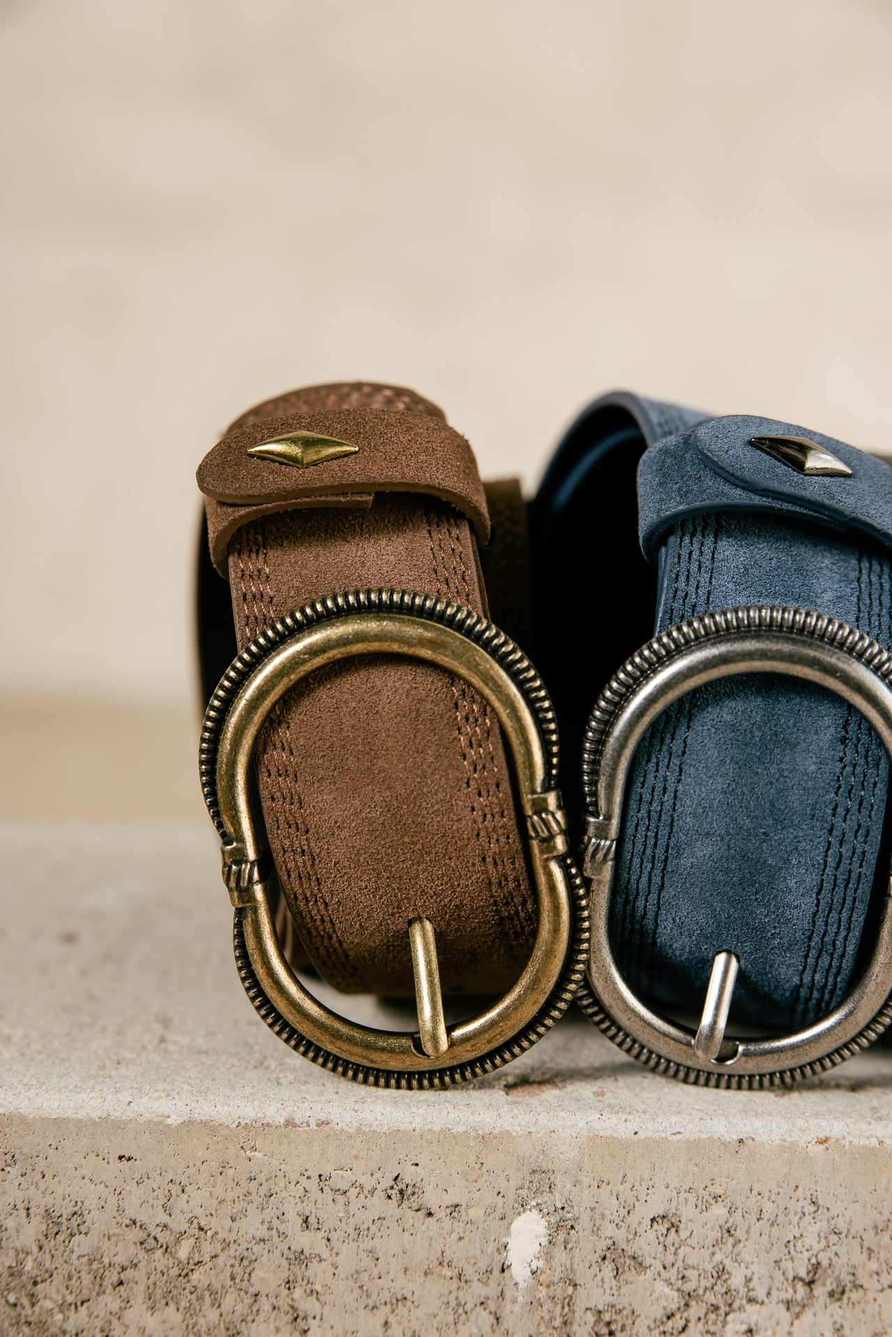 

Wildledergürtel Damen Kalita brown | Freeman T. Porter