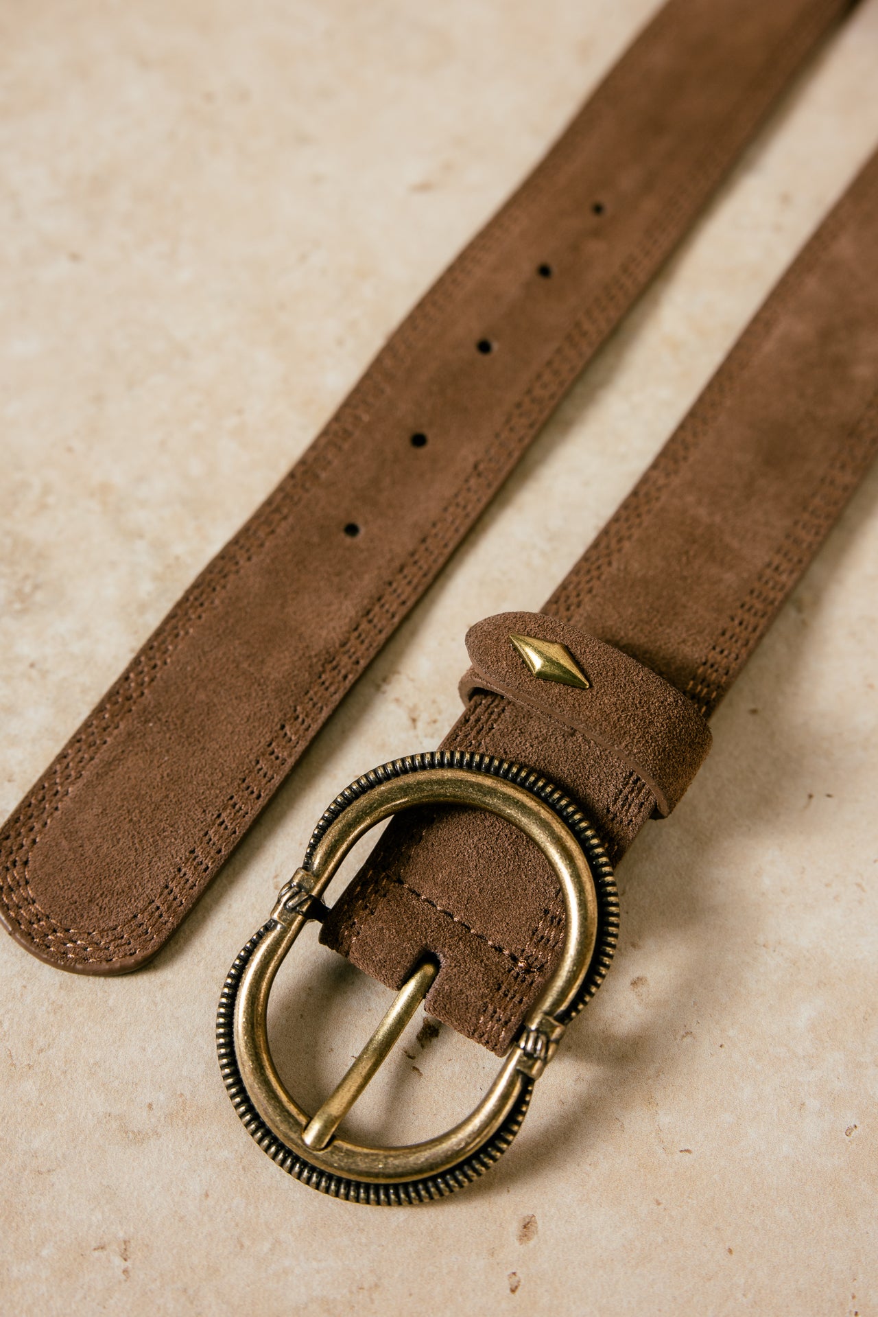 

Wildledergürtel Damen Kalita brown | Freeman T. Porter