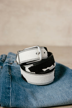 

Ledergürtel Damen Kileen black | Freeman T. Porter