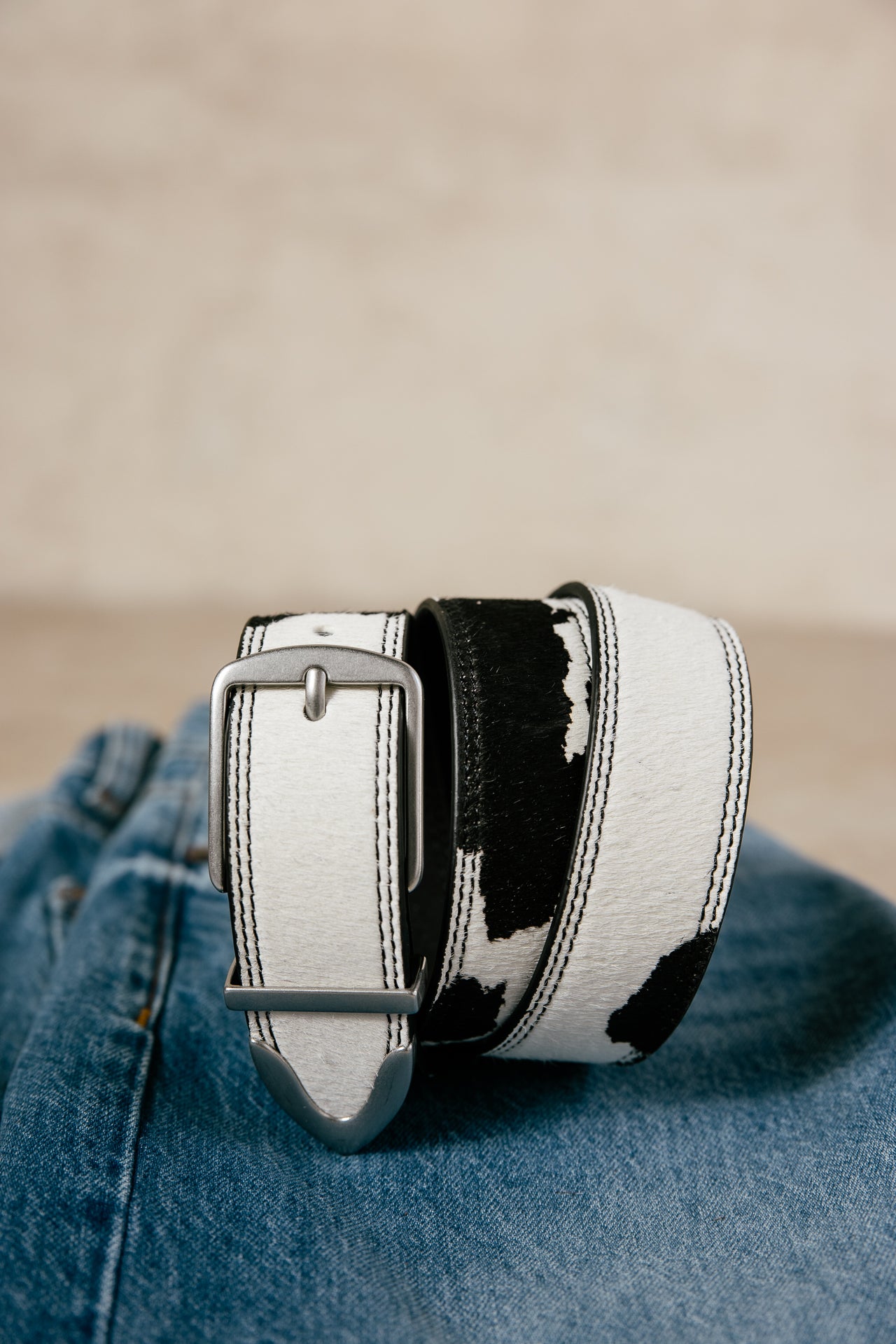 

Ceinture en cuir Femme Kileen black | Freeman T. Porter