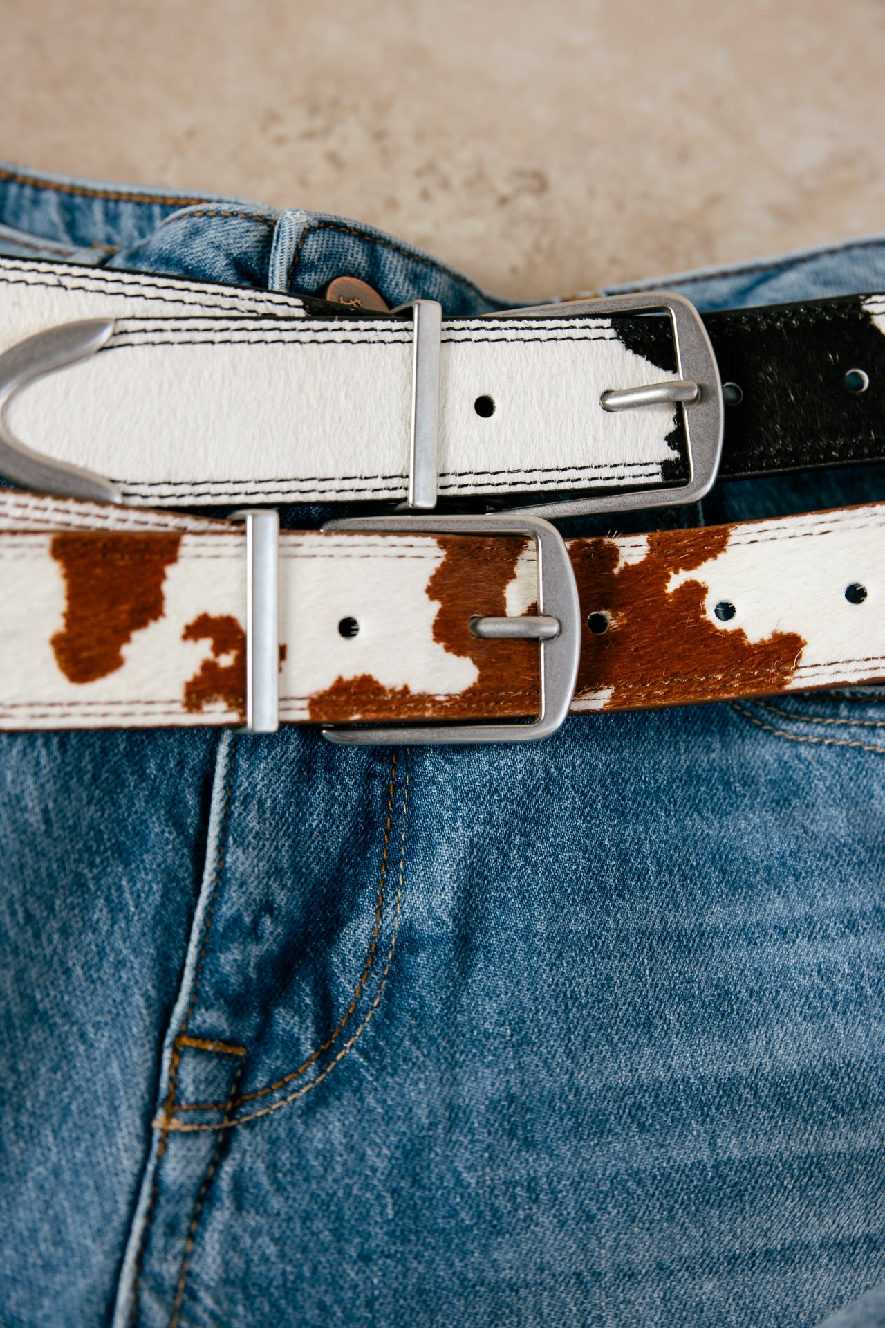 

Ceinture en cuir Femme Kileen black | Freeman T. Porter