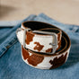 

Ceinture en cuir Femme Kileen brown | Freeman T. Porter