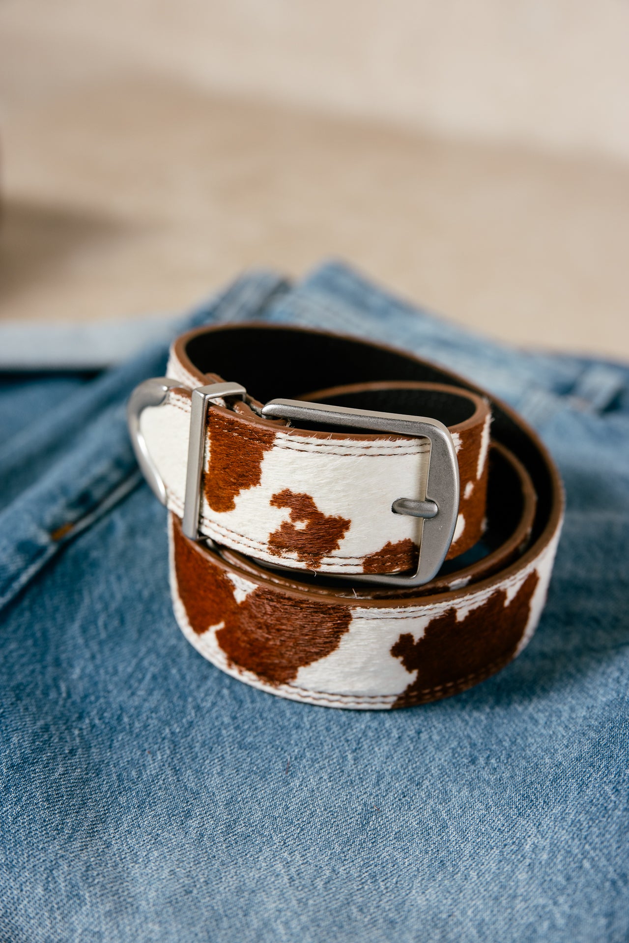   
            

Cinturón de cuero Mujer Kileen brown | Freeman T. Porter
          