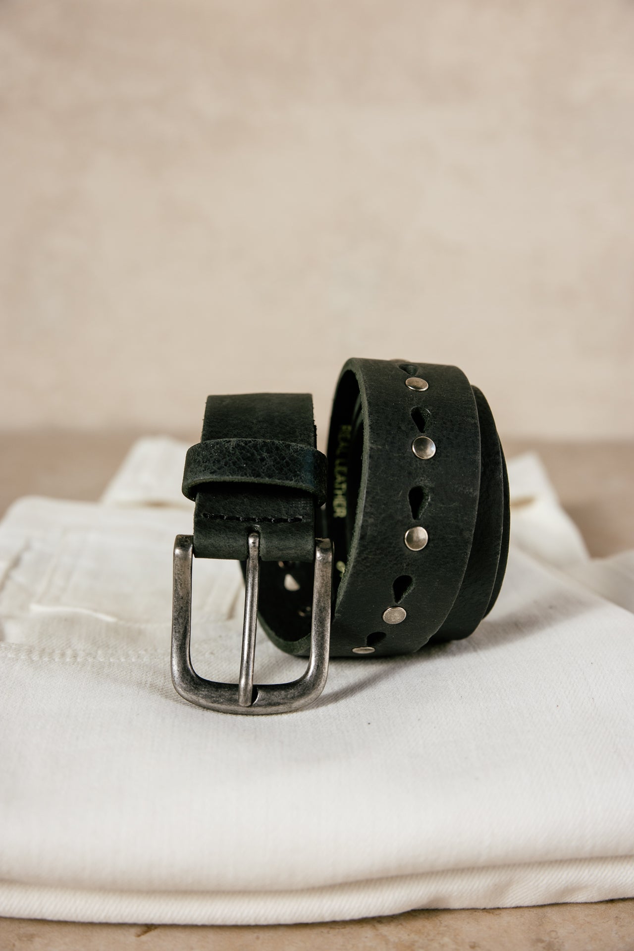 
              

Cinturón de cuero Mujer Kily black | Freeman T. Porter
            