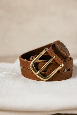 

Ledergürtel Damen Kily cognac | Freeman T. Porter